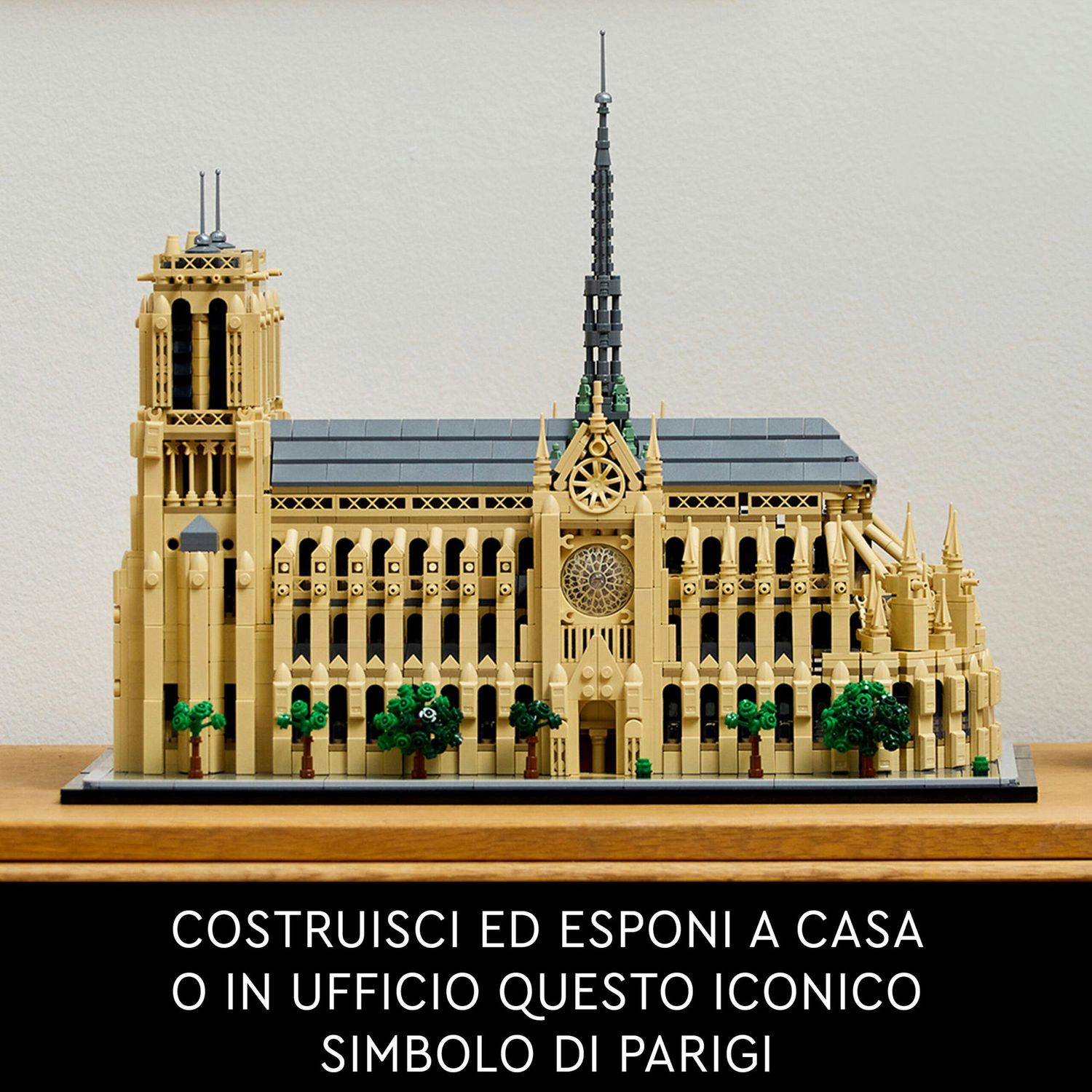 LEGO Architecture 21061 Notre-Dame De Paris - LEGO