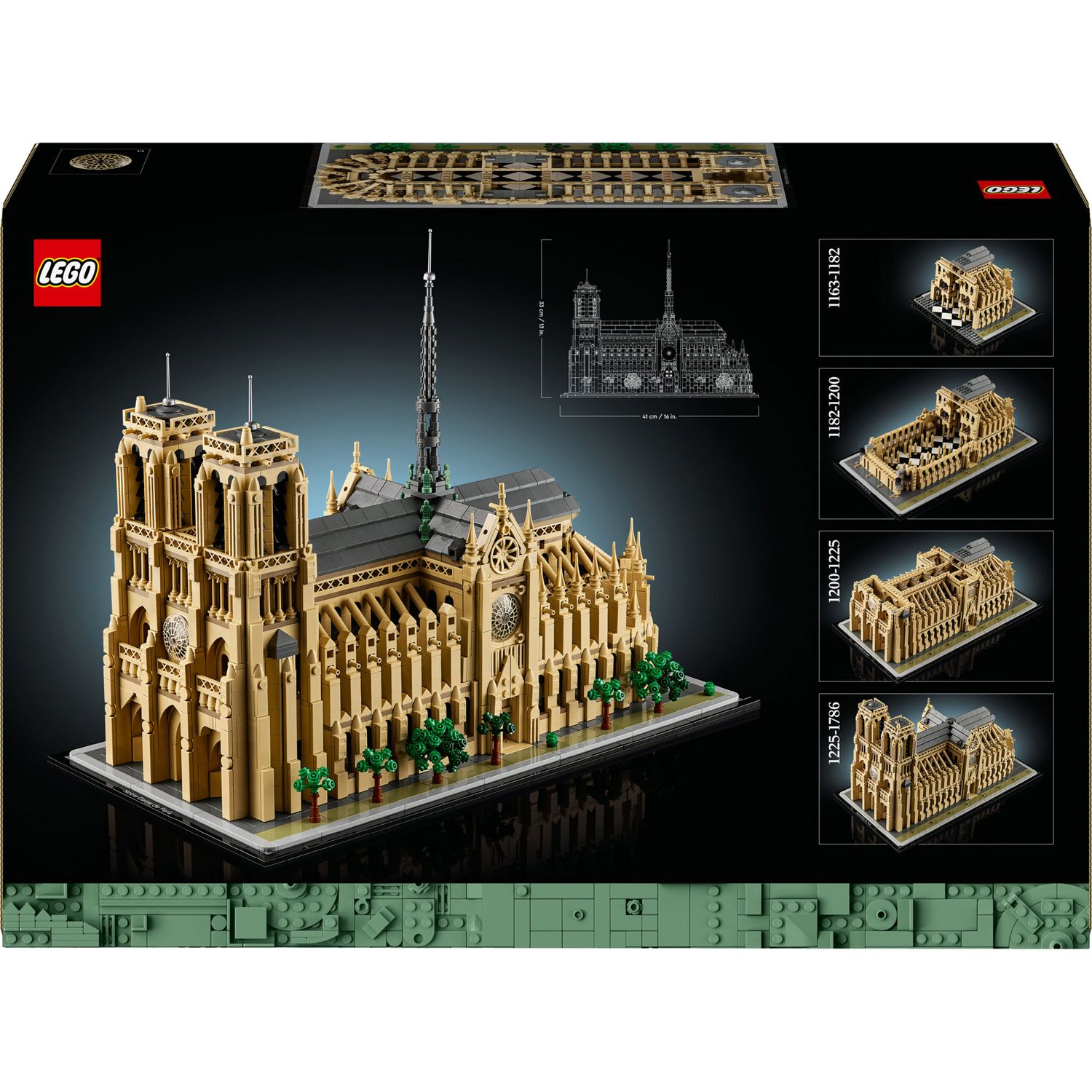 LEGO Architecture 21061 Notre-Dame De Paris - LEGO