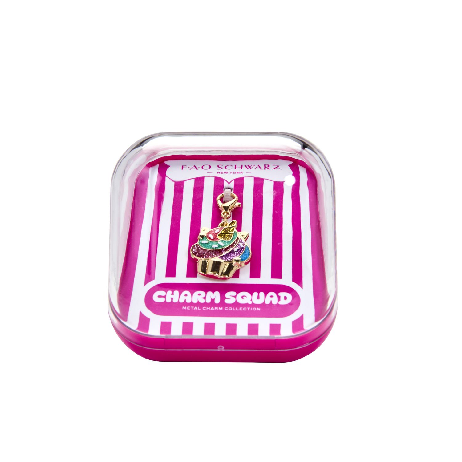 Ciondolo Cupcake Unicorno, Charm Squad - FAO Schwarz