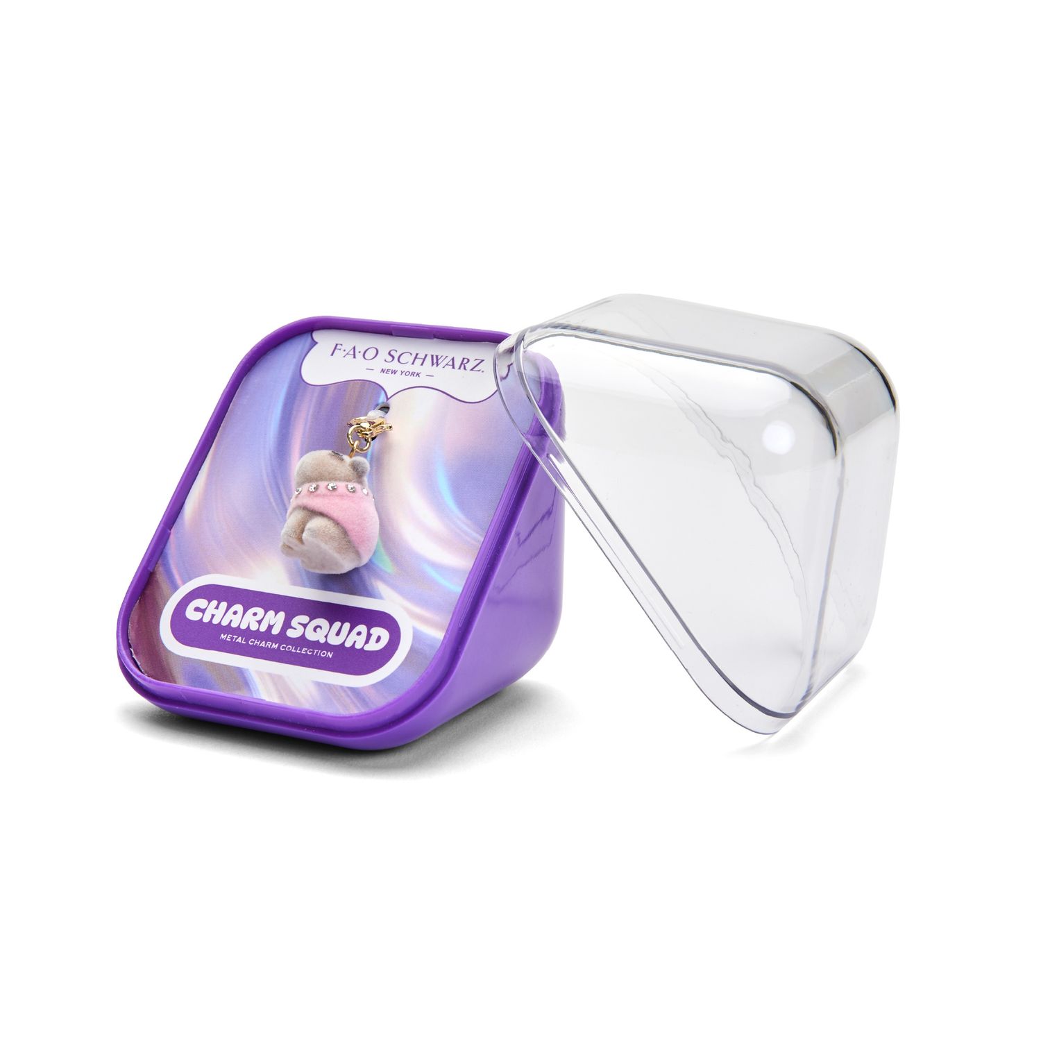 Ciondolo Capibara, Charm Squad - FAO Schwarz