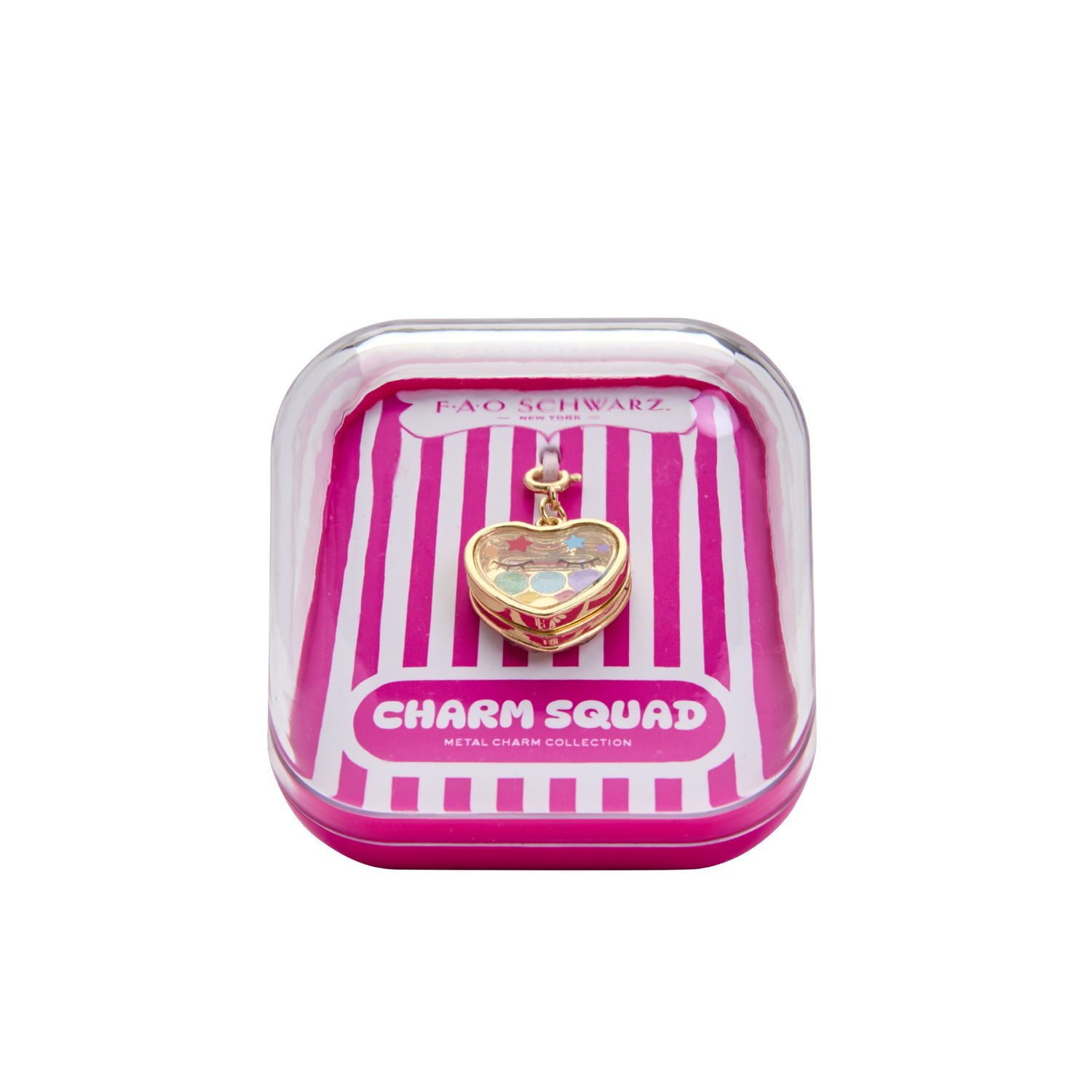 Ciondolo Palette Di Ombretti, Charm Squad - FAO Schwarz