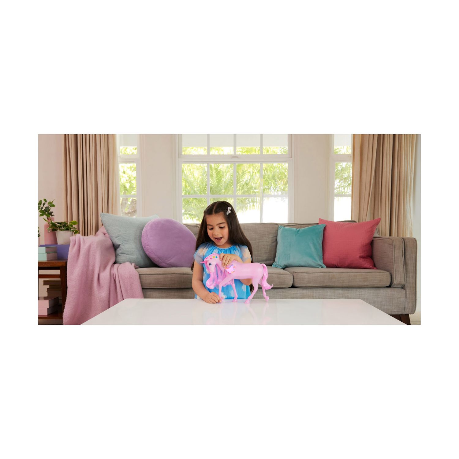 Barbie Unicorno Luci e Suoni - Barbie