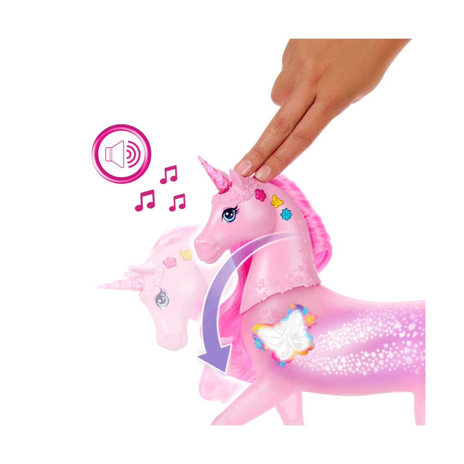 Barbie Unicorno Luci e Suoni - Barbie