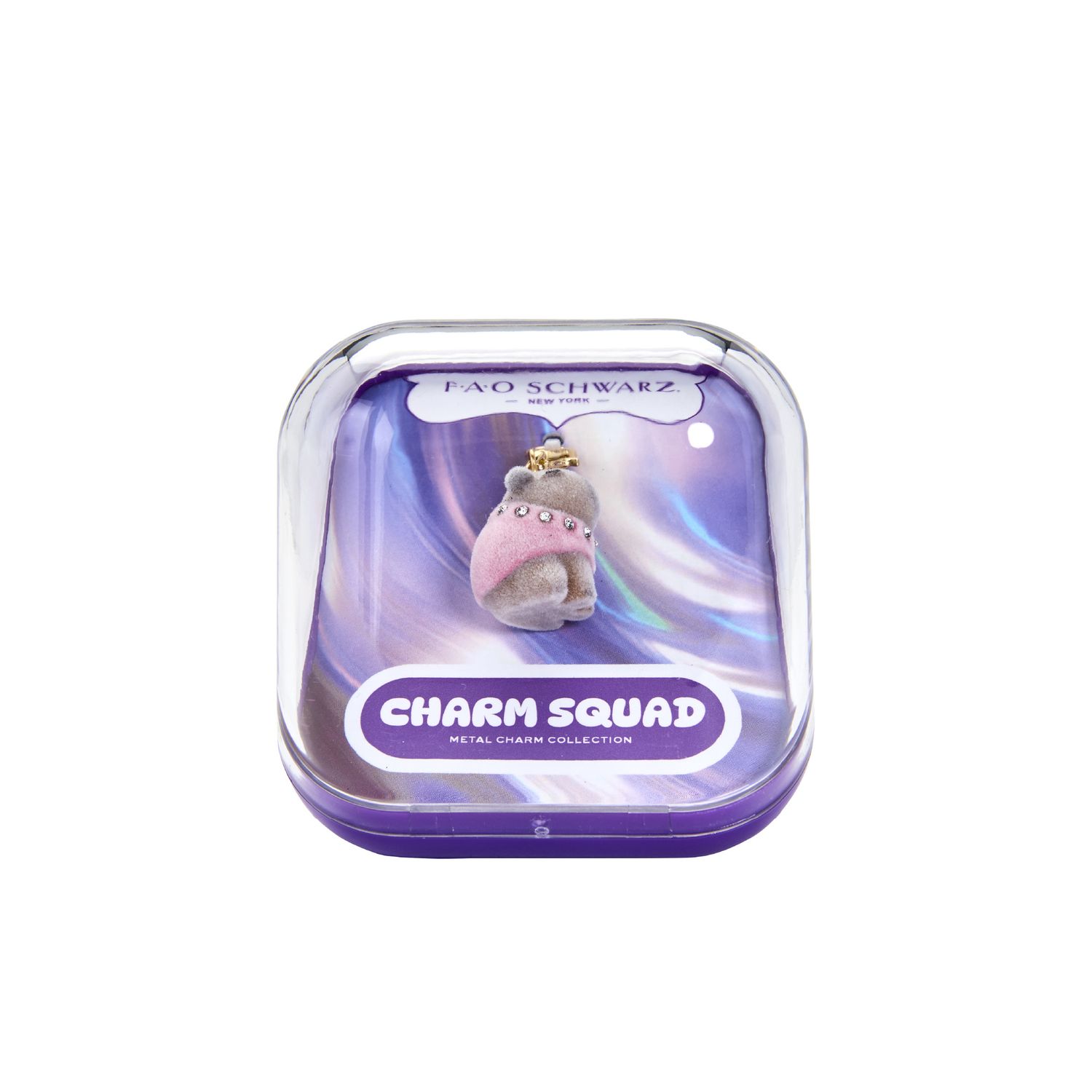 Ciondolo Capibara, Charm Squad - FAO Schwarz