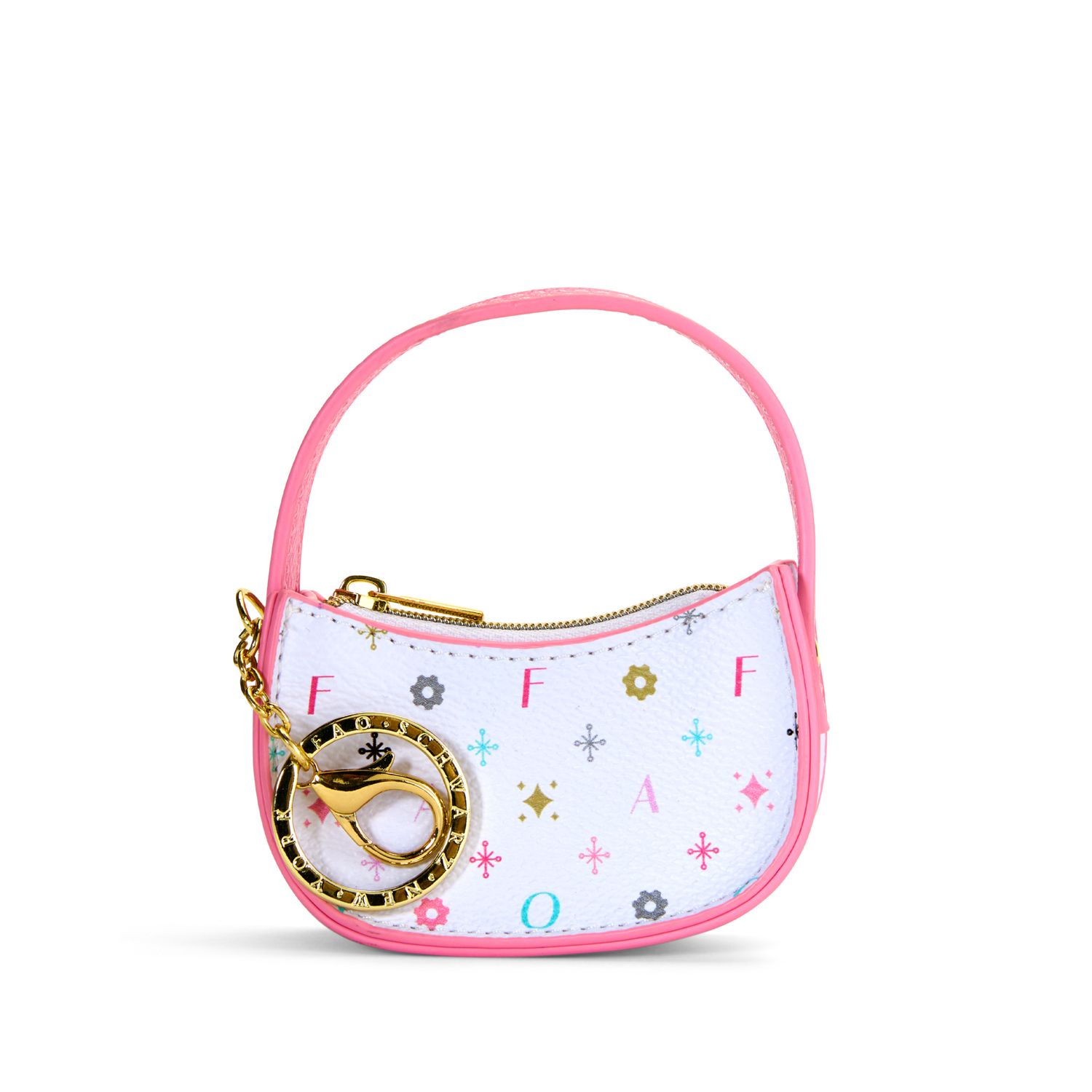 Mini Borsa Chelsea Con Patta, charme portachiavi - FAO Schwarz