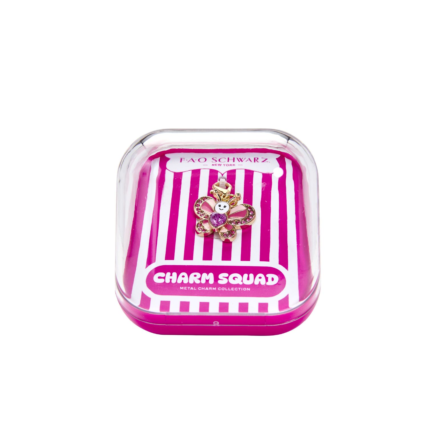 Ciondolo A Forma Di Farfalla, Charm Squad - FAO Schwarz
