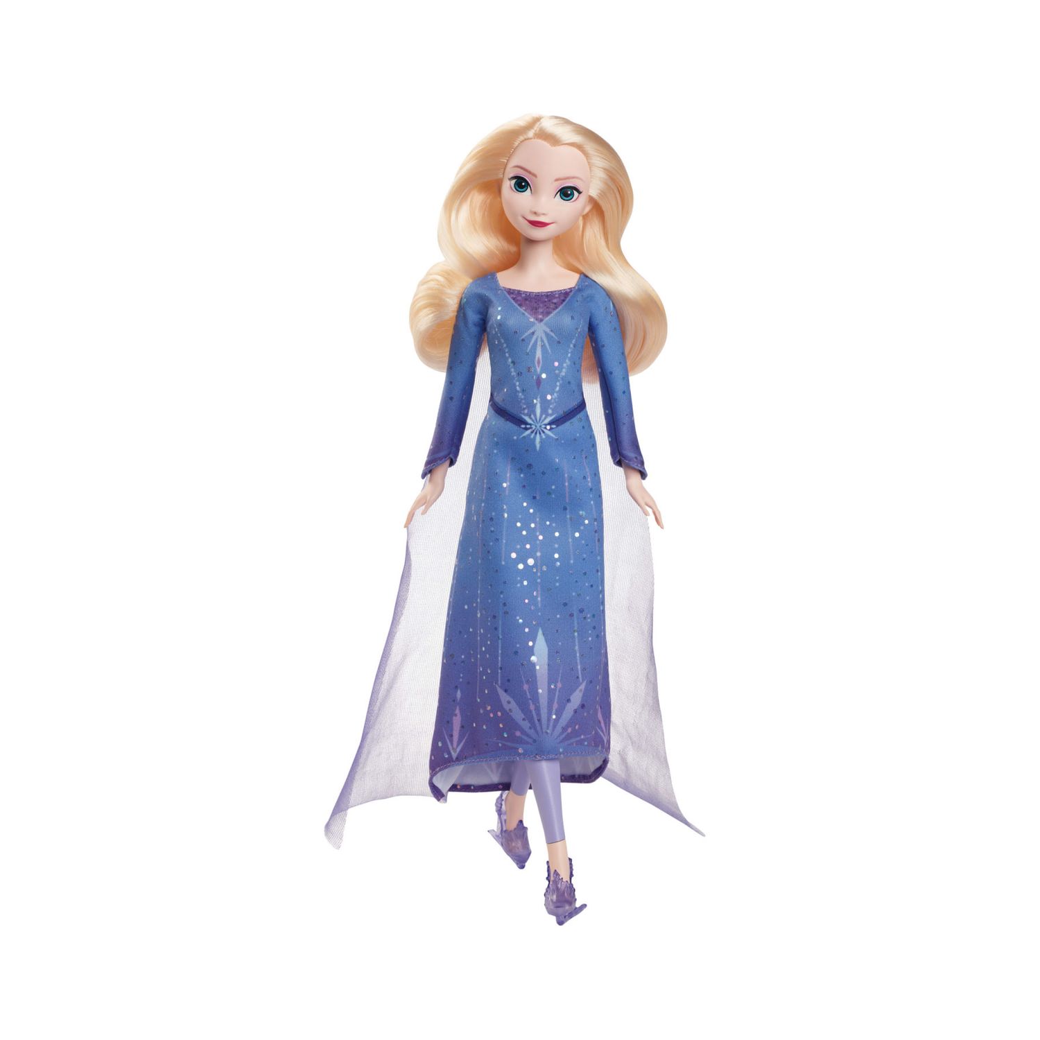Bambola Elsa Pattinaggio sul Ghiaccio Disney Frozen - Disney