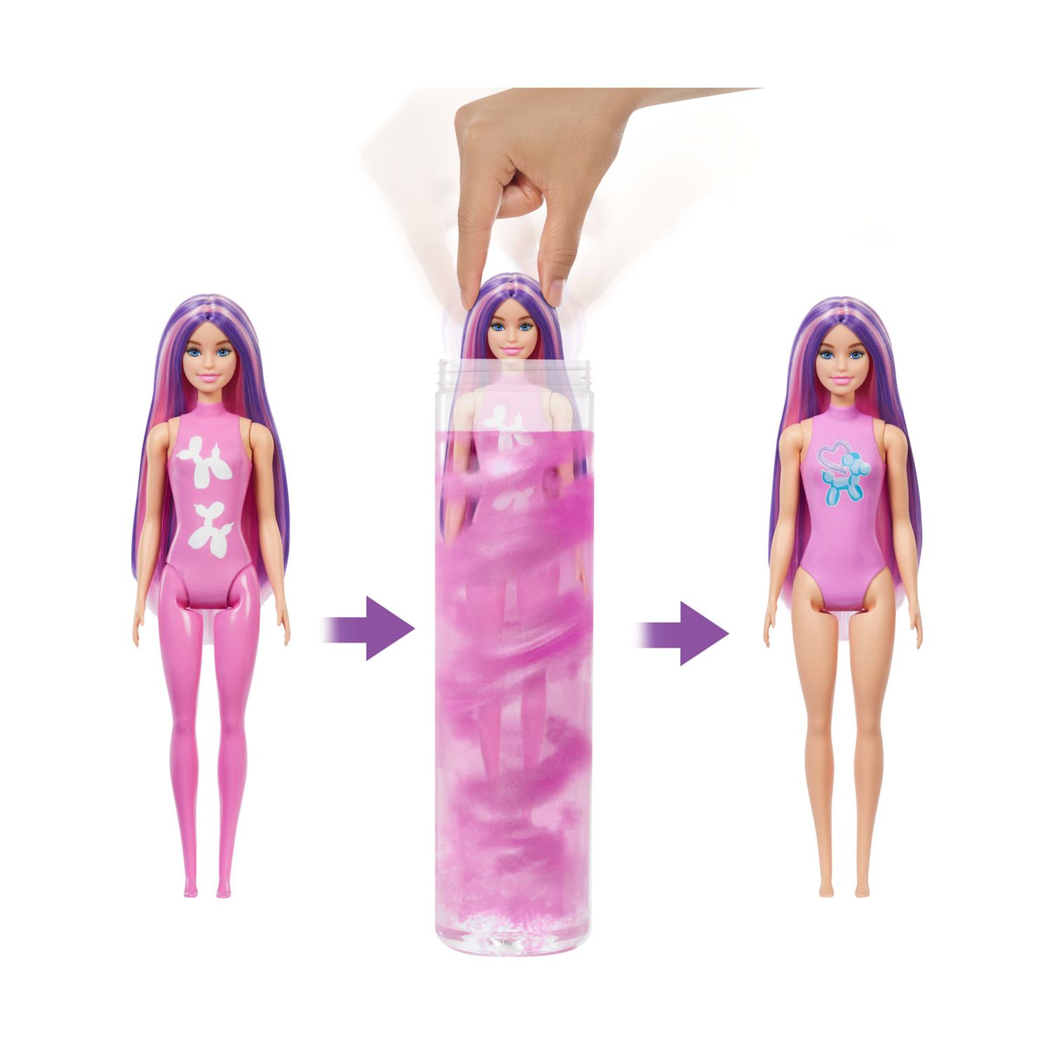 Barbie Color Reveal Festa di Compleanno assortito - Barbie