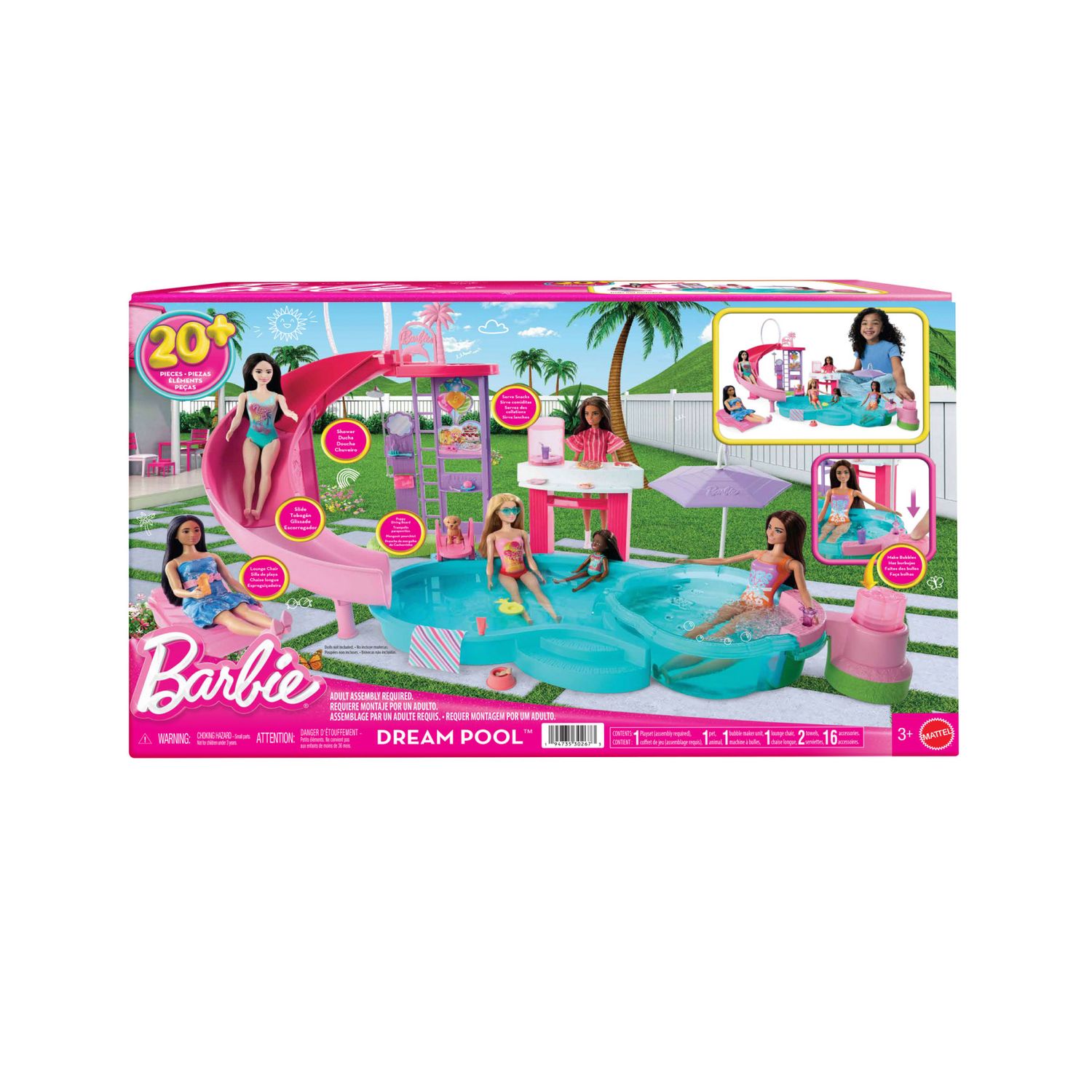 Barbie Piscina dei Sogni - Barbie