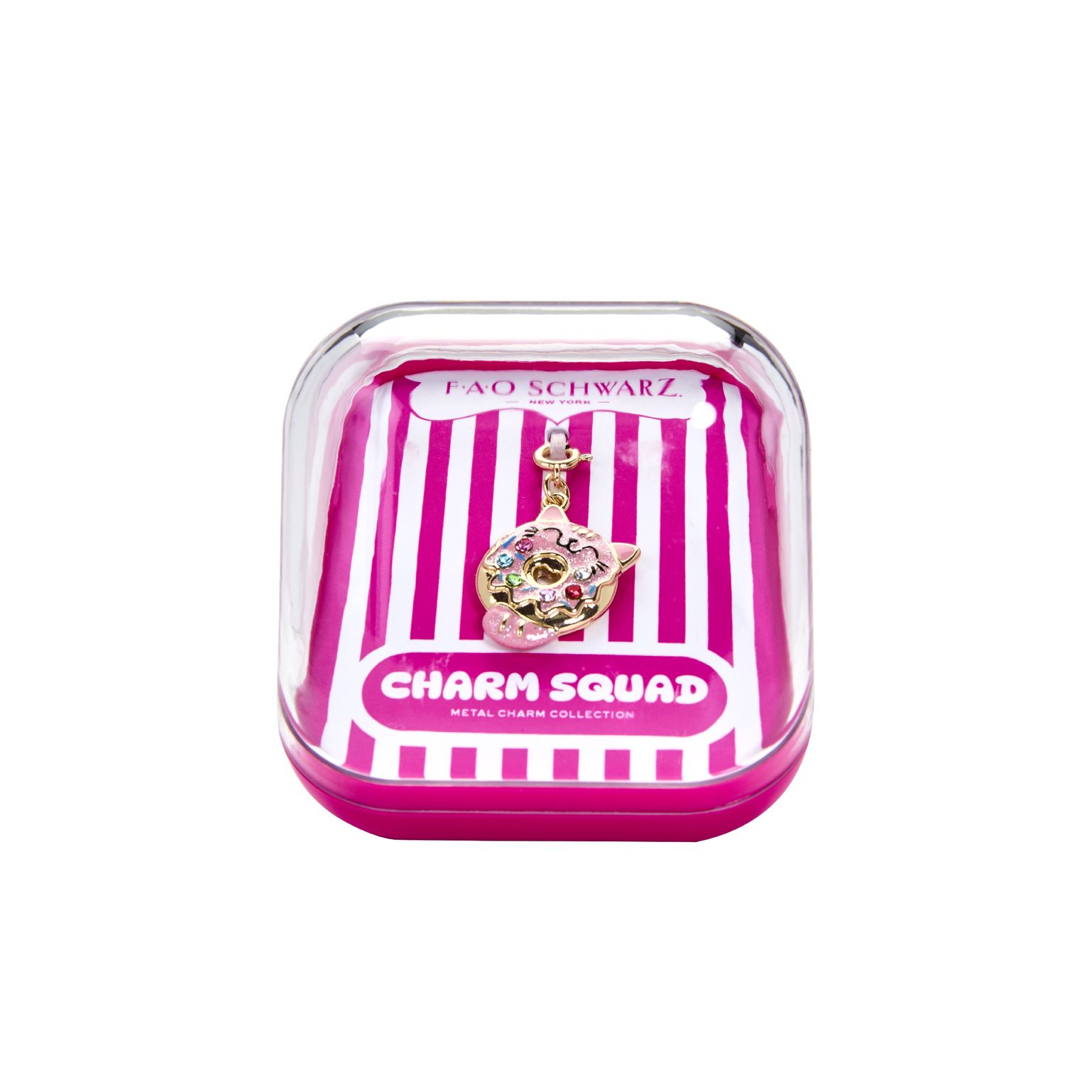 Ciondolo Ciambella con Gattino, Charm Squad - FAO Schwarz