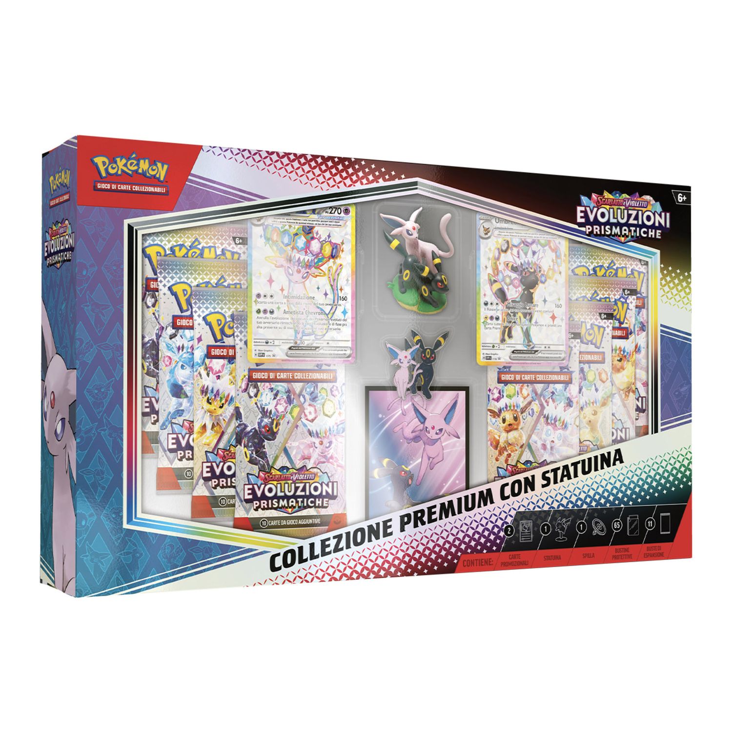 Collezione Premium con Statuina, Pokémon Scarlatto e Violetto - Pokémon