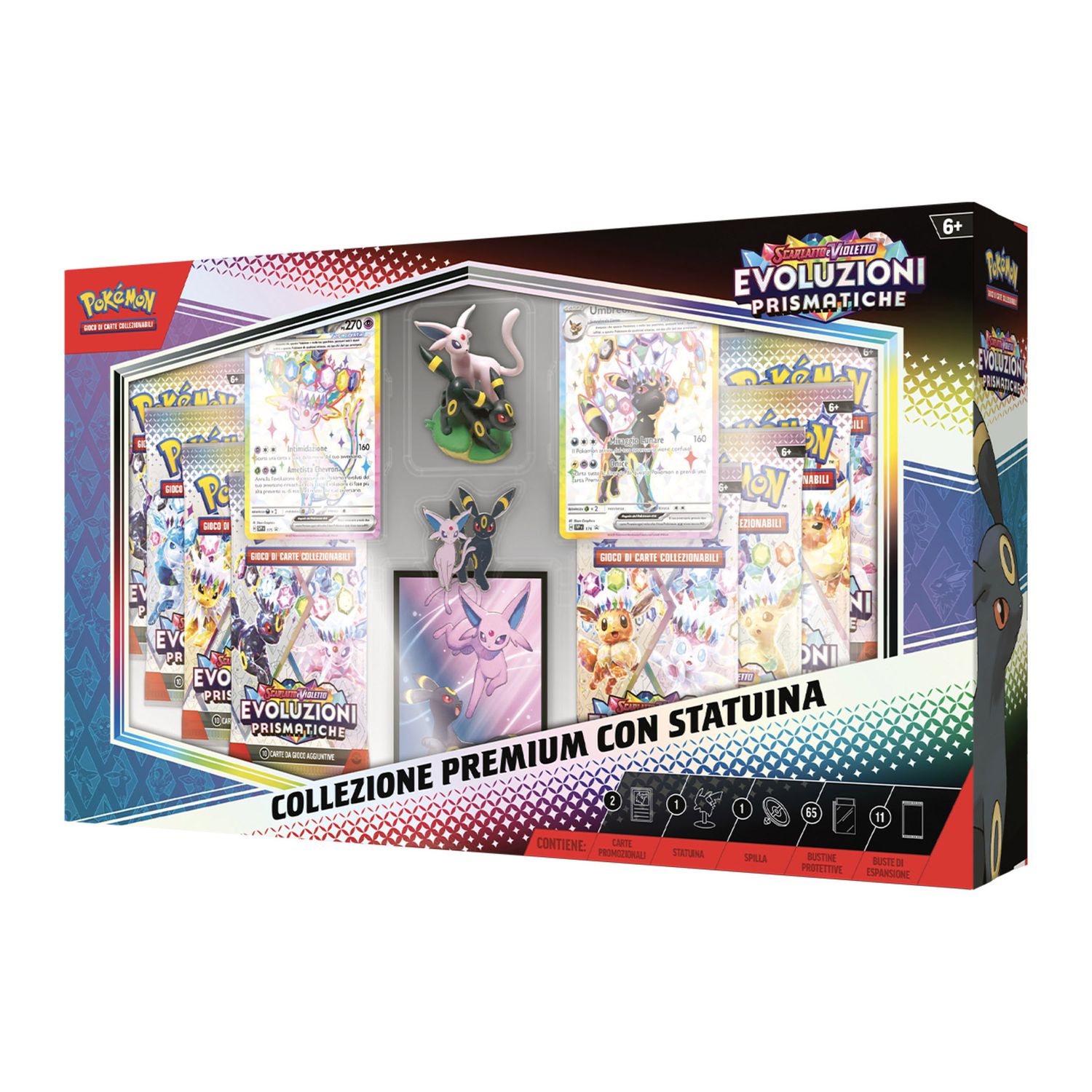 Collezione Premium con Statuina, Pokémon Scarlatto e Violetto - Pokémon