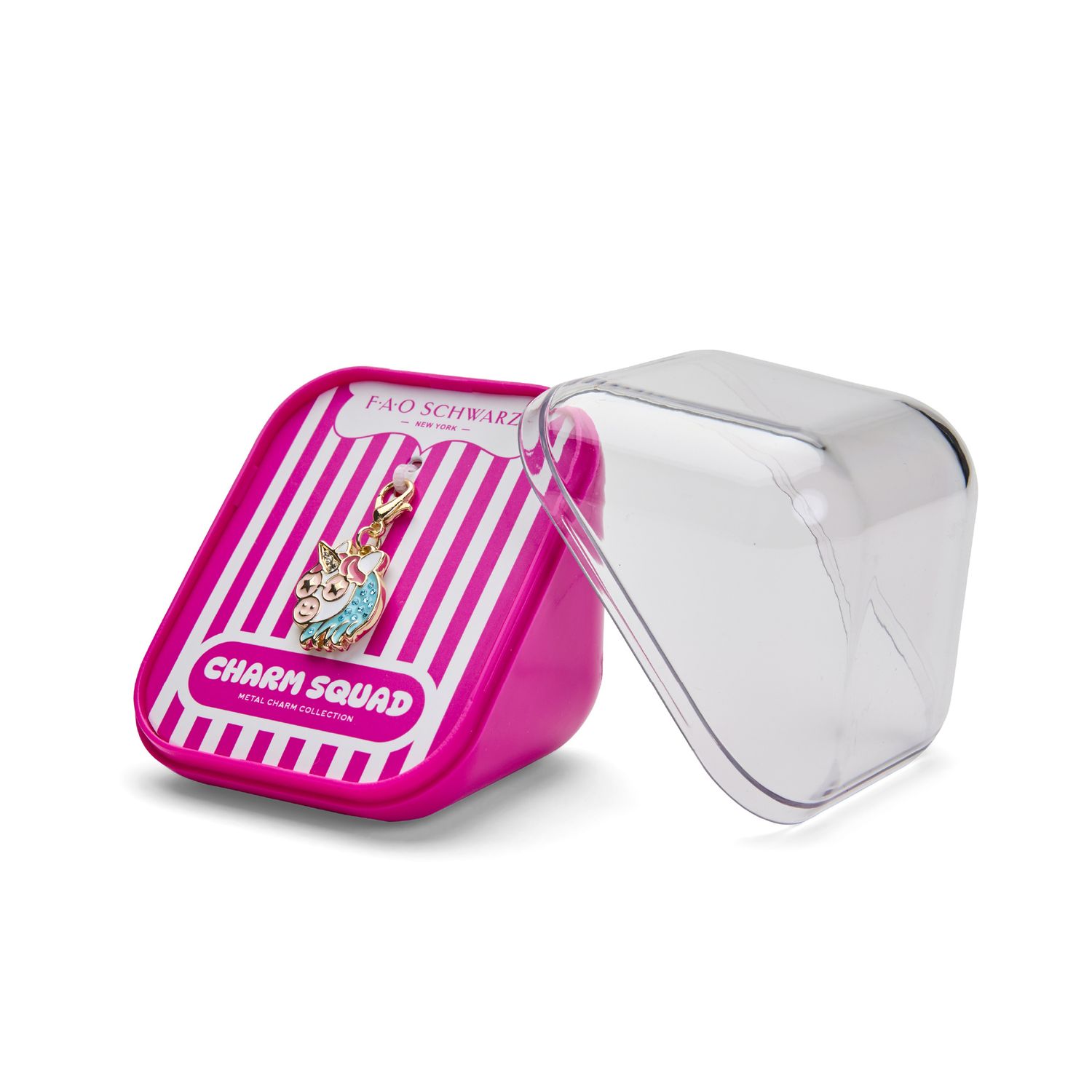 Ciondolo Unicorno, Charm Squad - FAO Schwarz