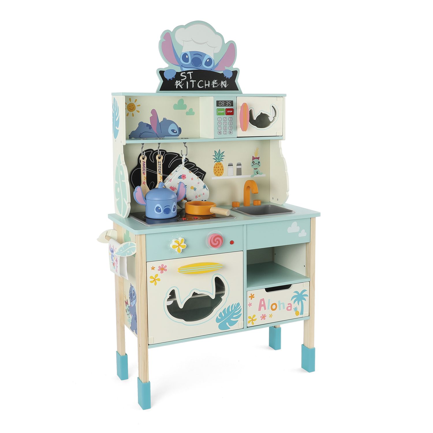 Cucina in legno Aloha, Disney Stitch - Disney Stitch