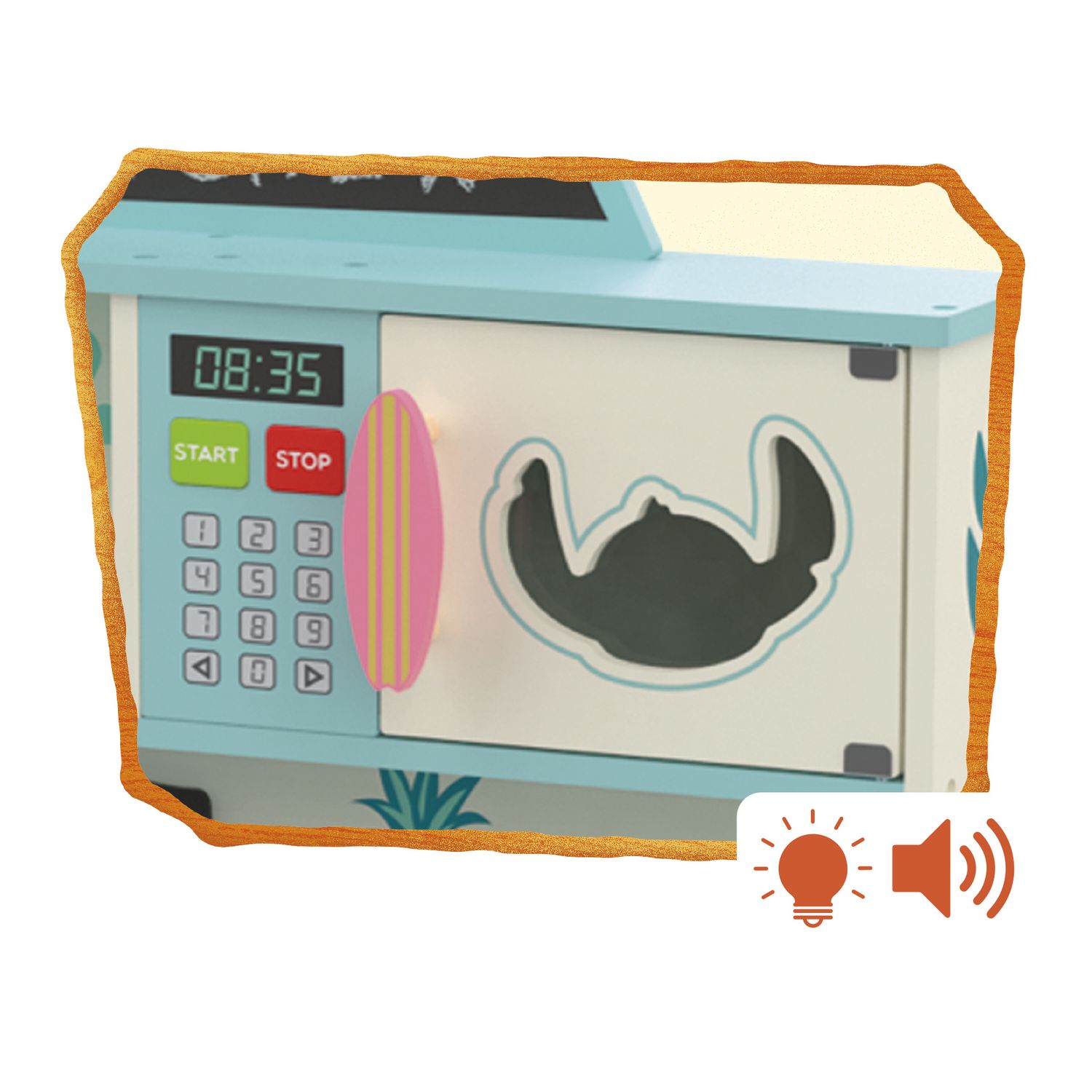 Cucina in legno Aloha, Disney Stitch - Disney Stitch