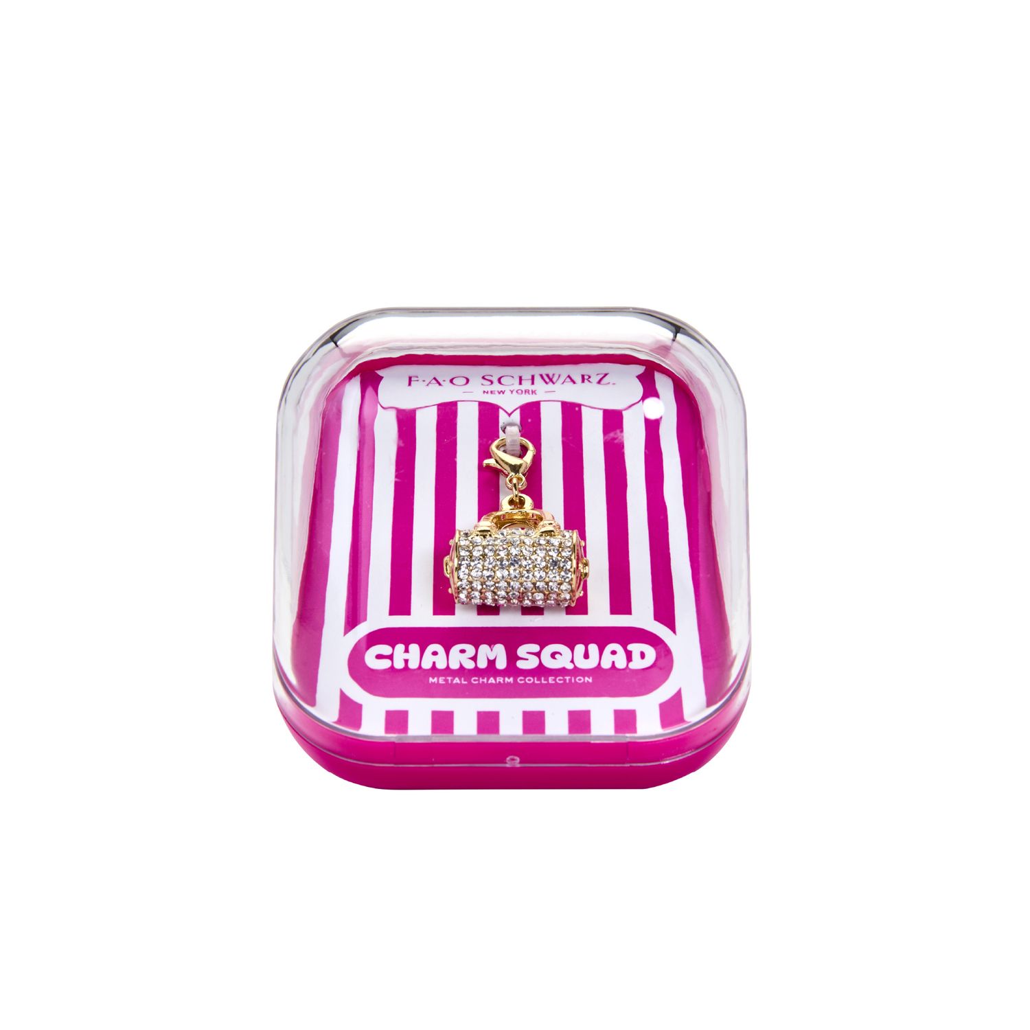 Ciondolo Borsetta, Charm Squad - FAO Schwarz