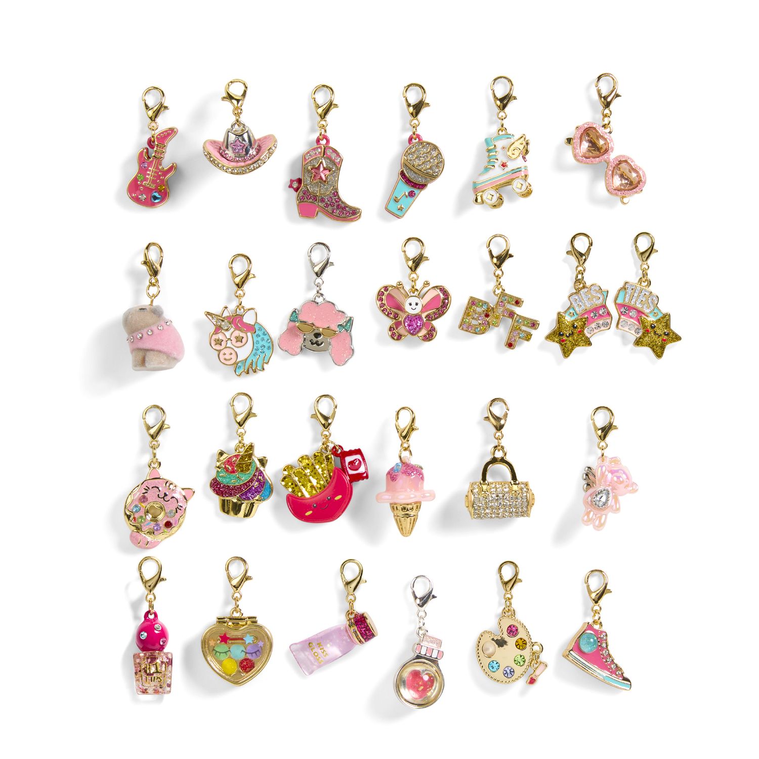 Ciondolo Tavolozza Di Colori, Charm Squad - FAO Schwarz