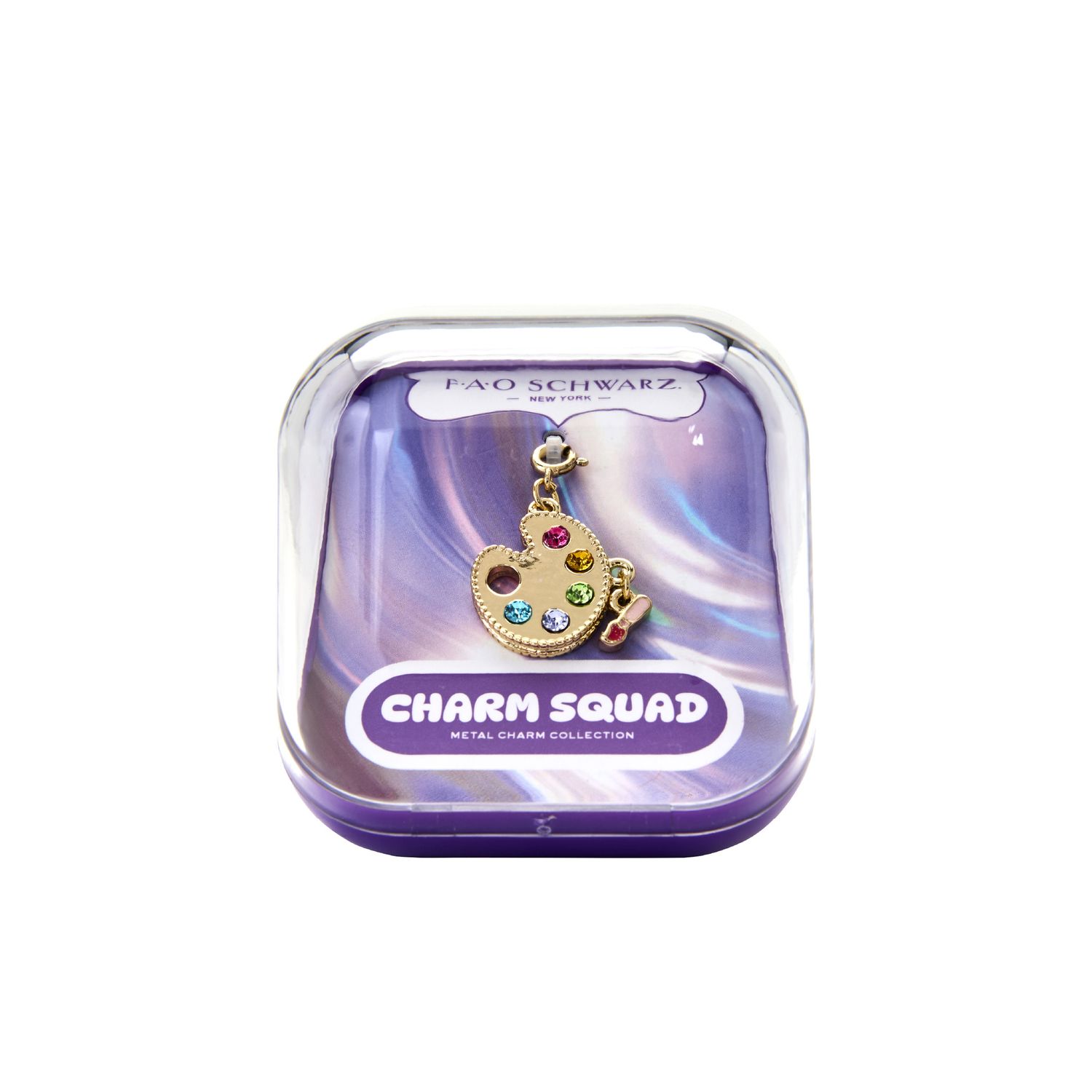 Ciondolo Tavolozza Di Colori, Charm Squad - FAO Schwarz