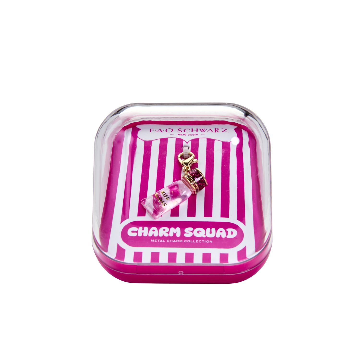 Ciondolo Lucidalabbra, Charm Squad - FAO Schwarz