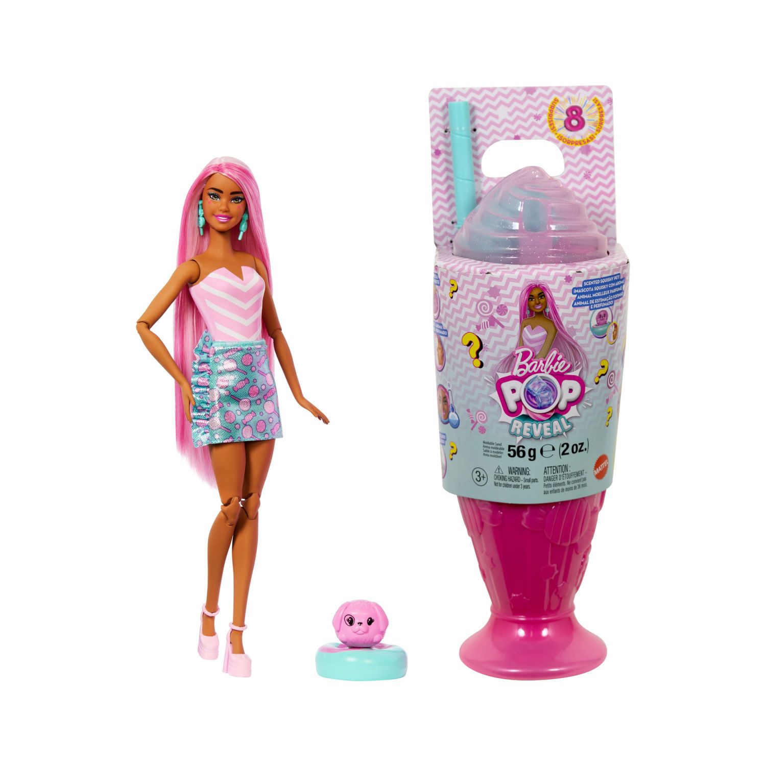 Barbie Pop Reveal Serie Dolci Sorprese assortito - Barbie