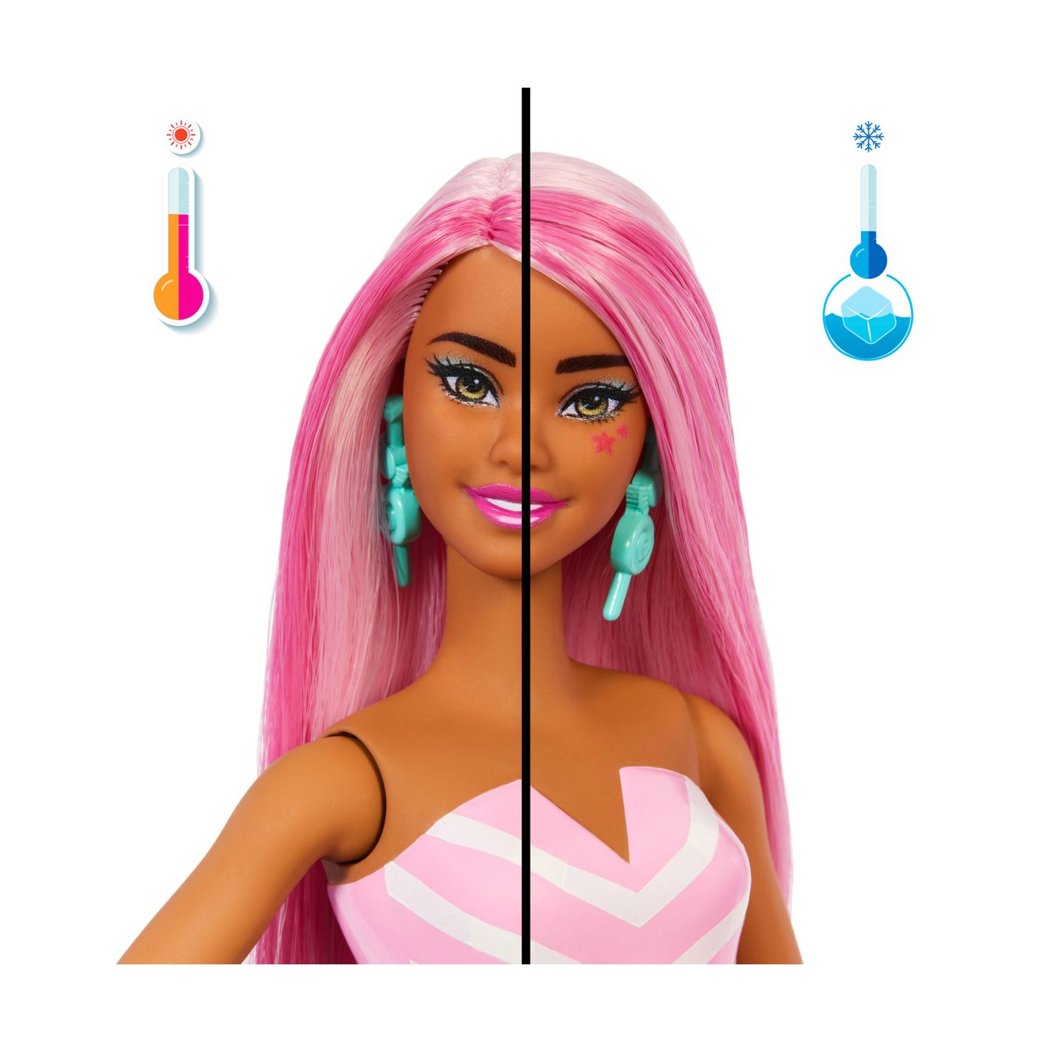 Barbie Pop Reveal Serie Dolci Sorprese assortito - Barbie