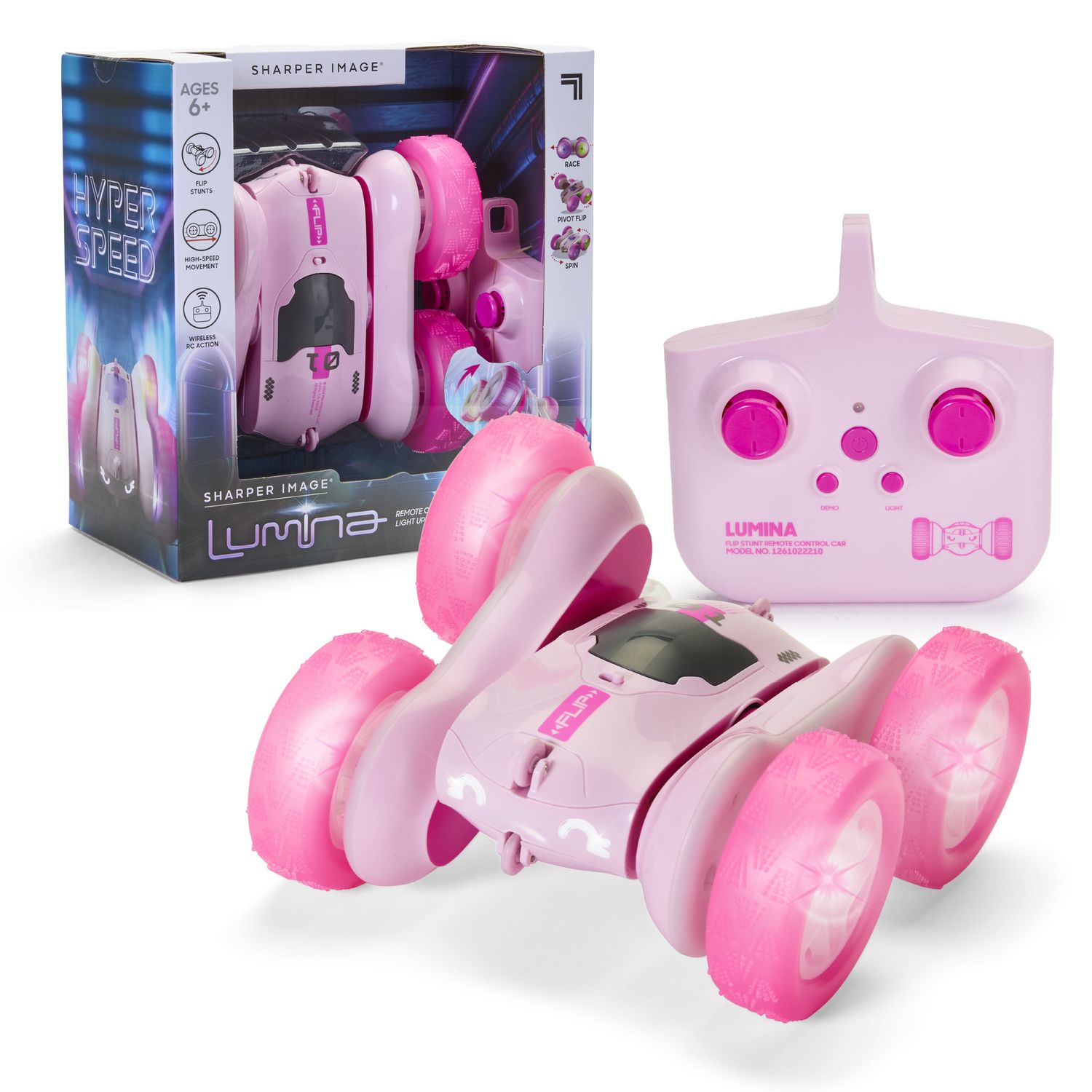 Auto RC Lumina, con acrobazie ad alta velocità - Sharper Image