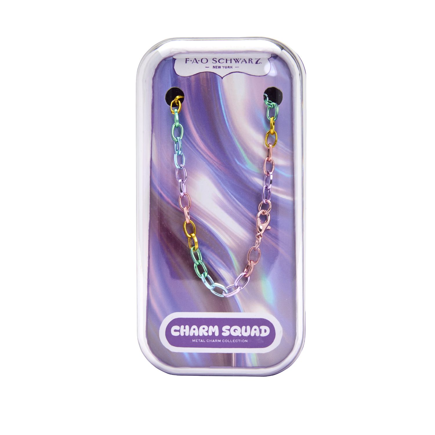Braccialetto Rainbow, Charm Squad - FAO Schwarz
