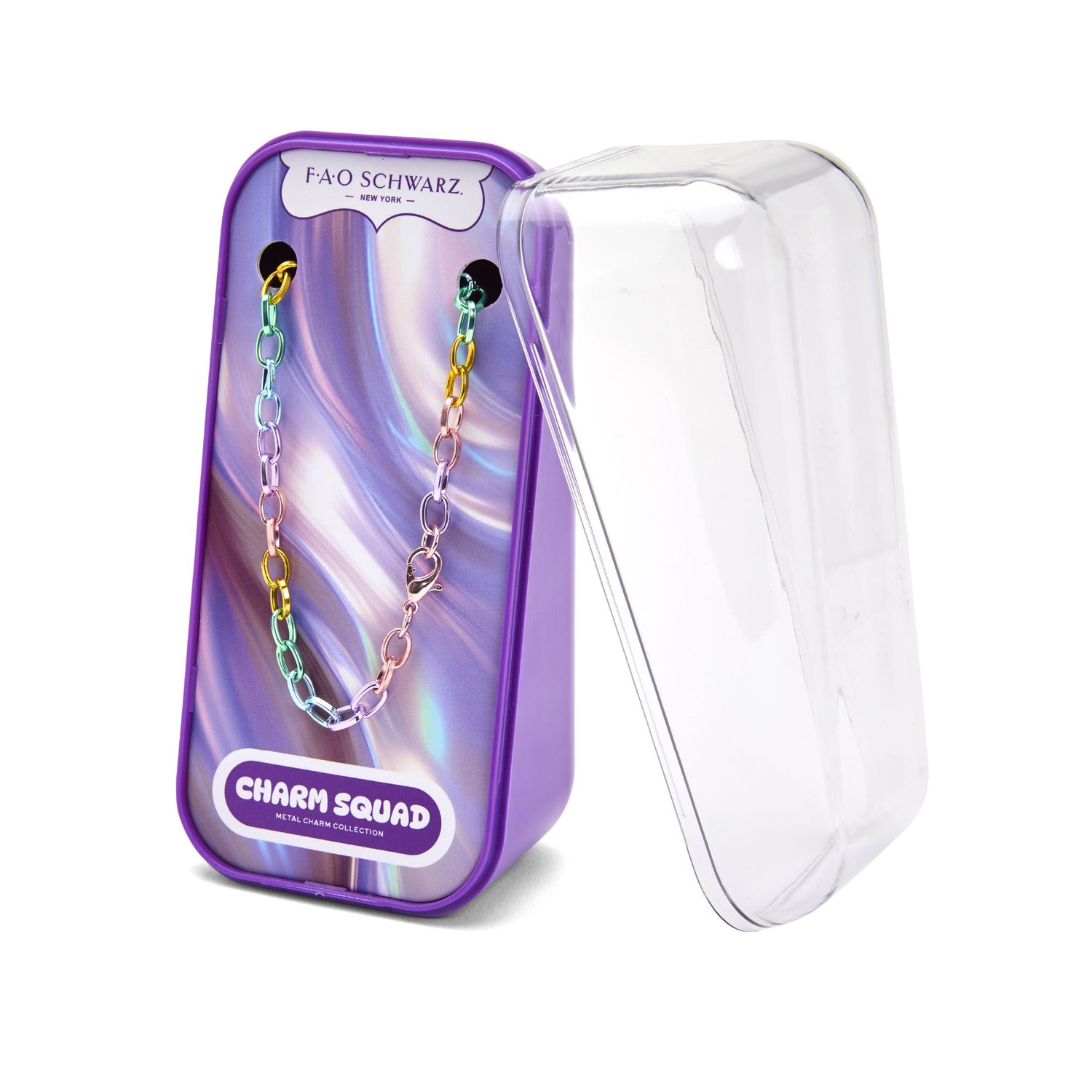 Braccialetto Rainbow, Charm Squad - FAO Schwarz