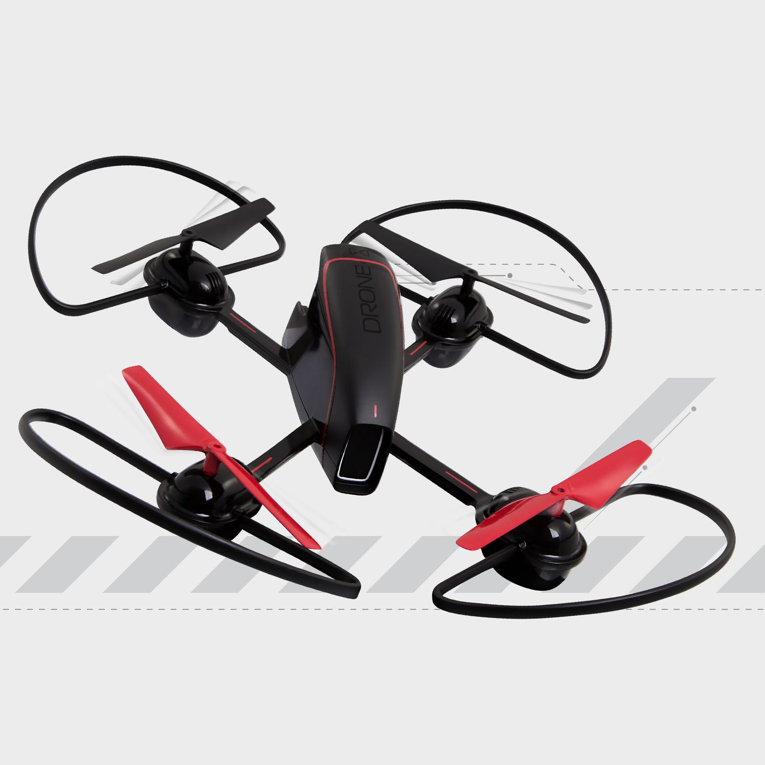 Video Drone Mach X  25cm con Telecamera Streaming - Sharper Image