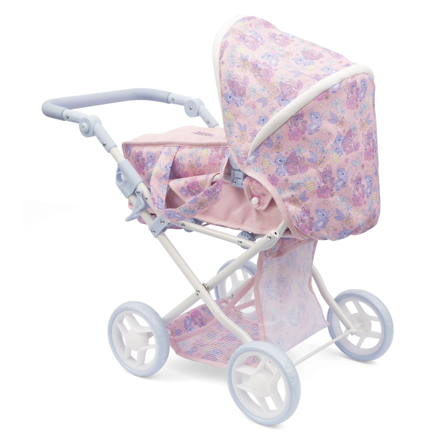 Carrozzina per bambole 3 in 1 Disney Stitch - Disney Stitch