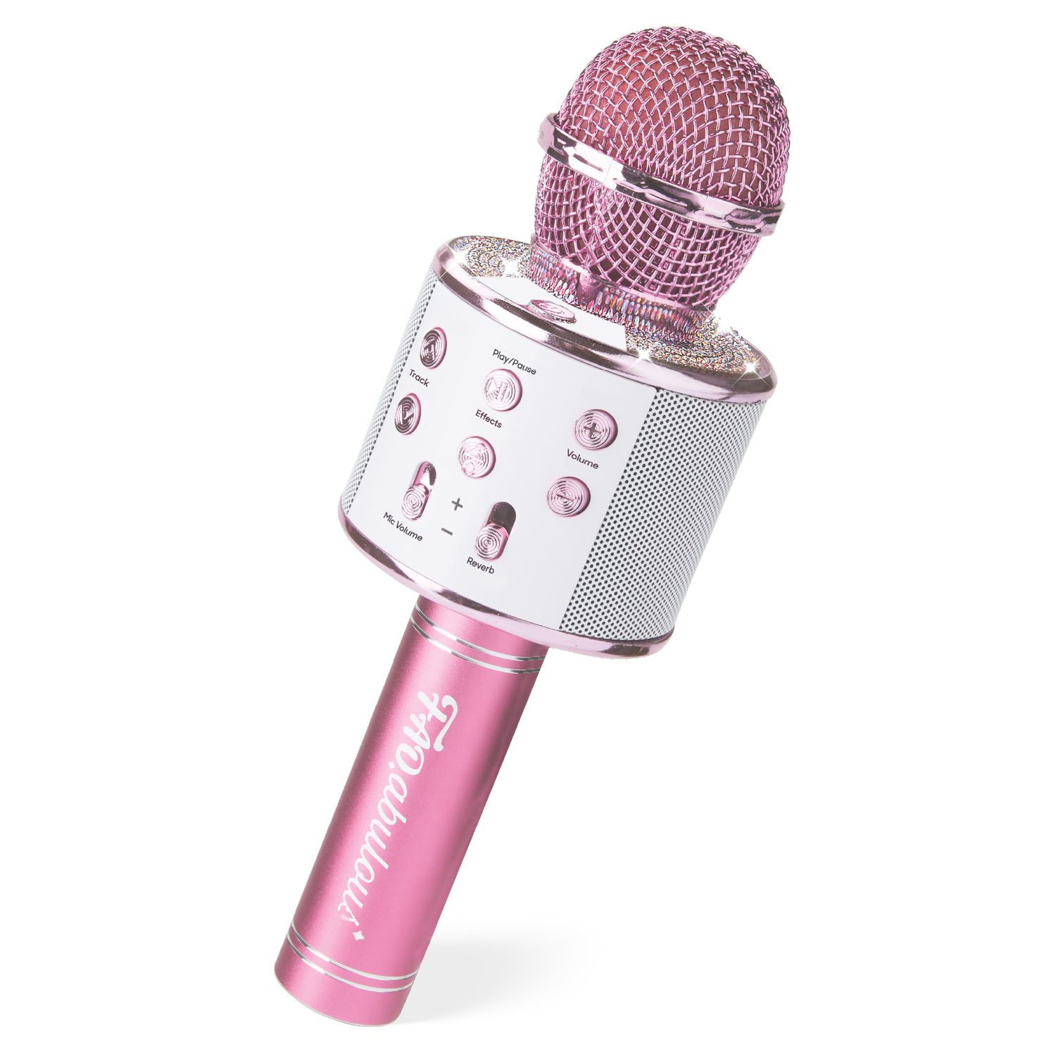 Microfono Karaoke Bluetooth con Effetti Vocali e Speaker - FAO Schwarz