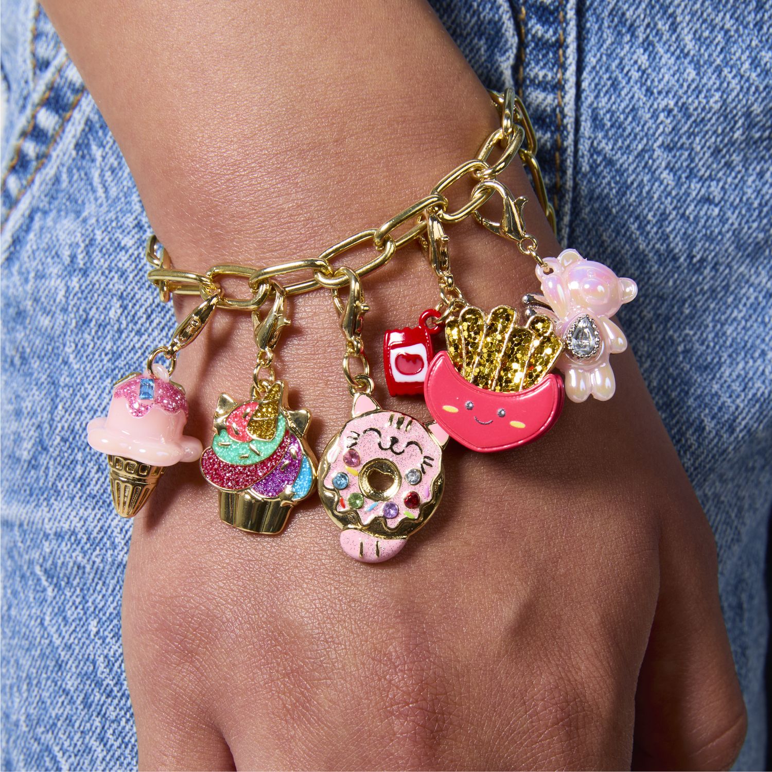 Ciondolo Cupcake Unicorno, Charm Squad - FAO Schwarz