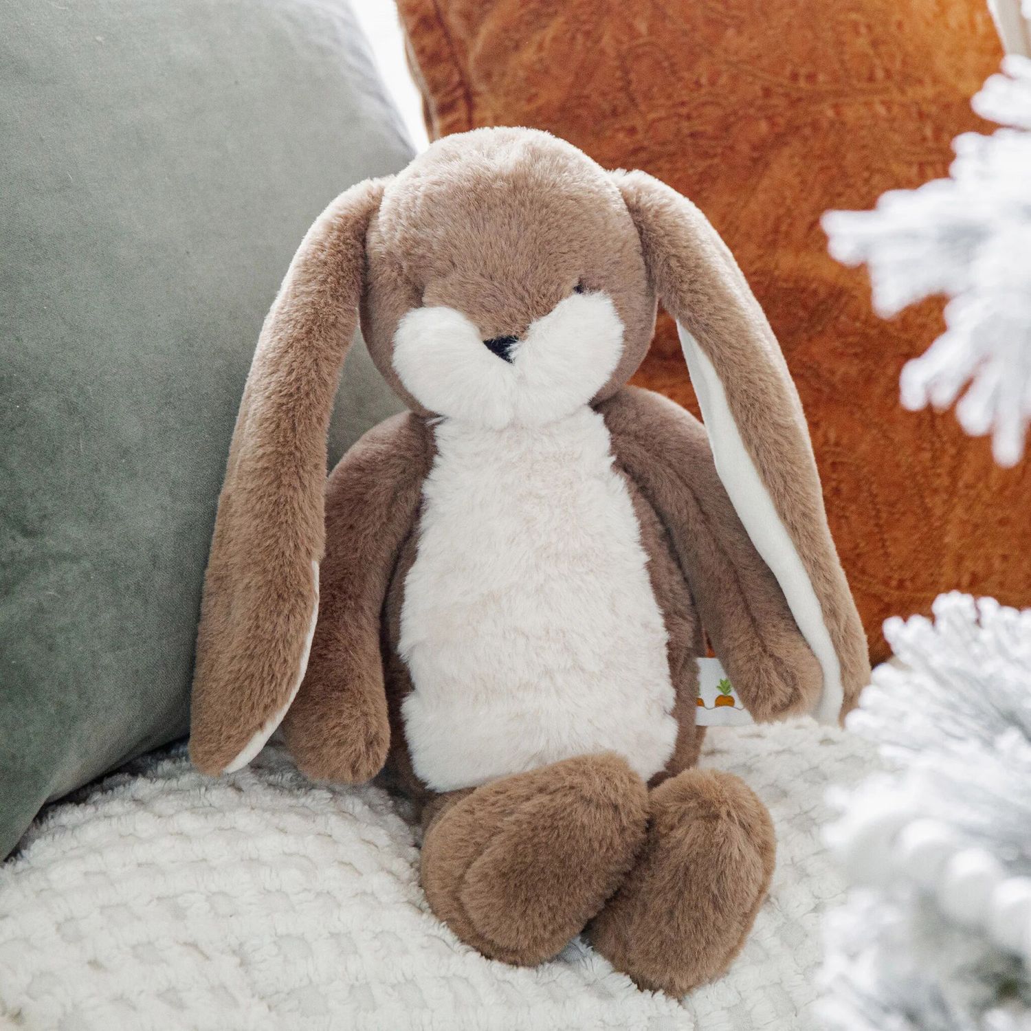 Peluche Little Nibble Gingersnap 30 cm - Bunnies By The Bay