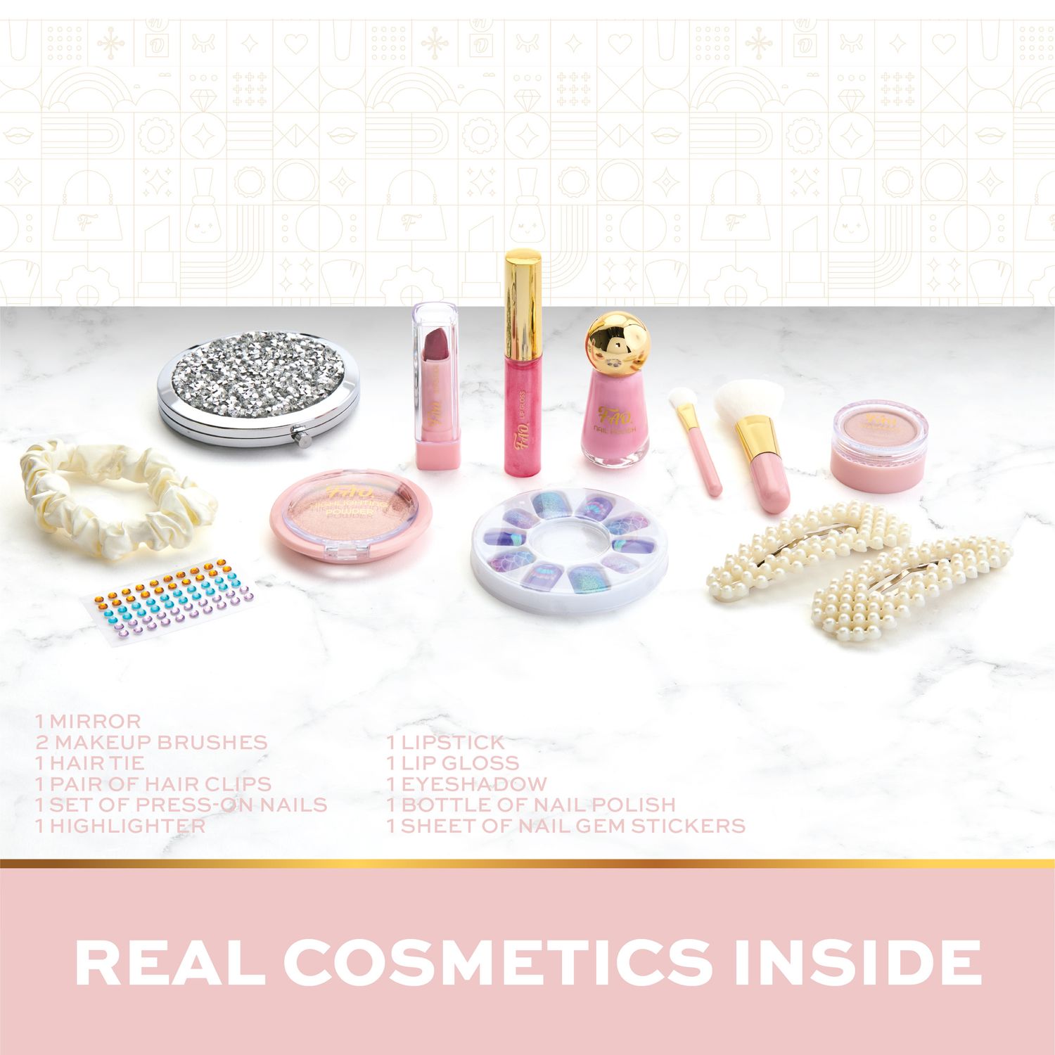 Set di 12 Veri Trucchi, Makeup Surprise - FAO Schwarz