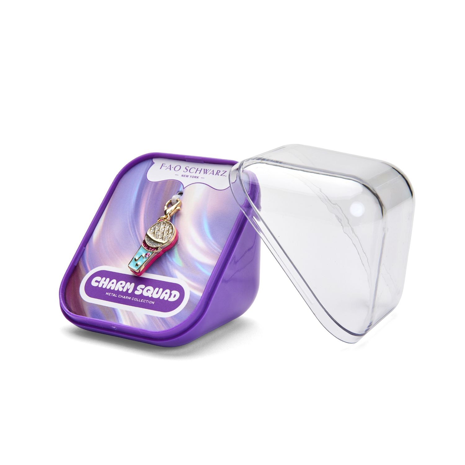 Ciondolo Con Microfono, Charm Squad - FAO Schwarz