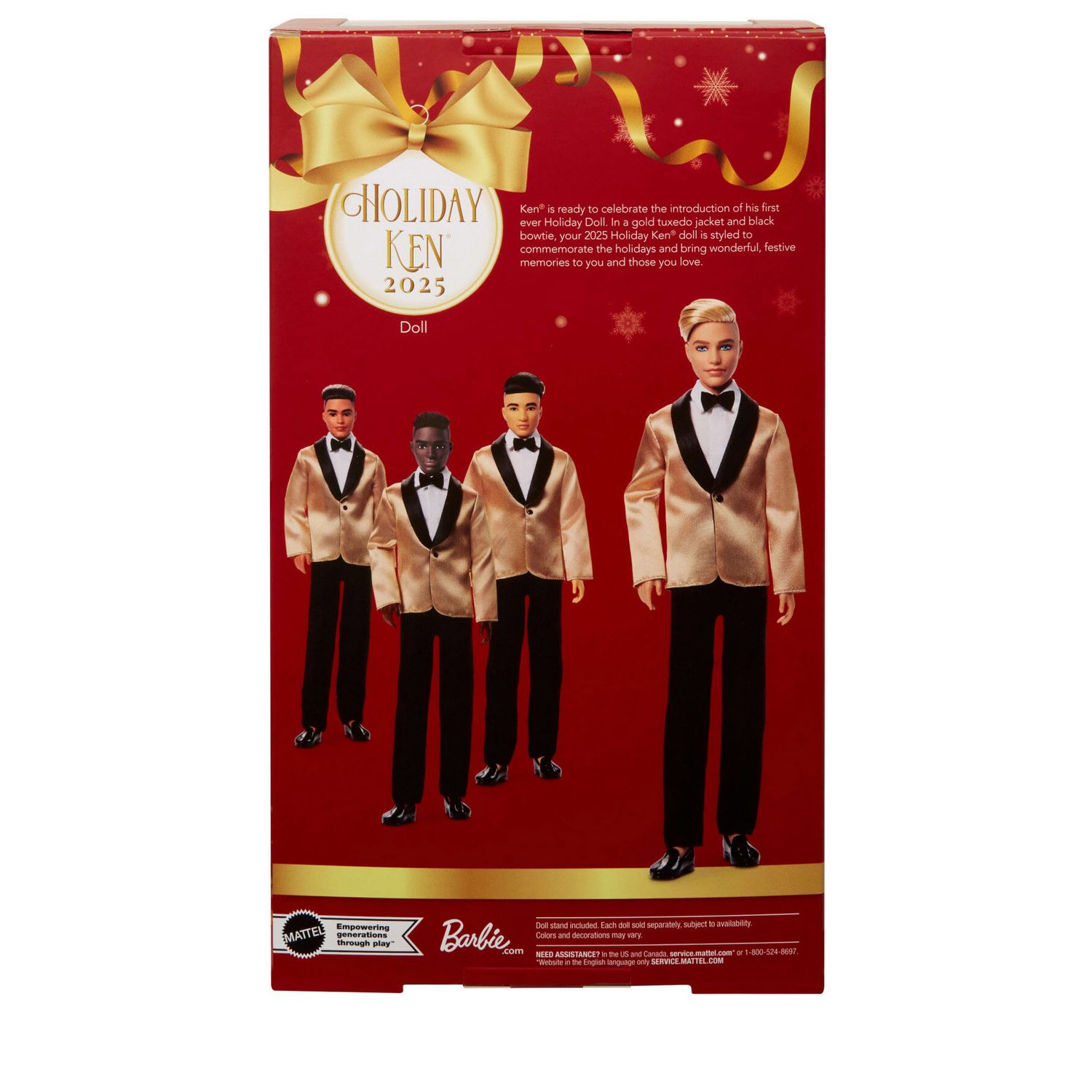 Ken Magia delle Feste - Barbie