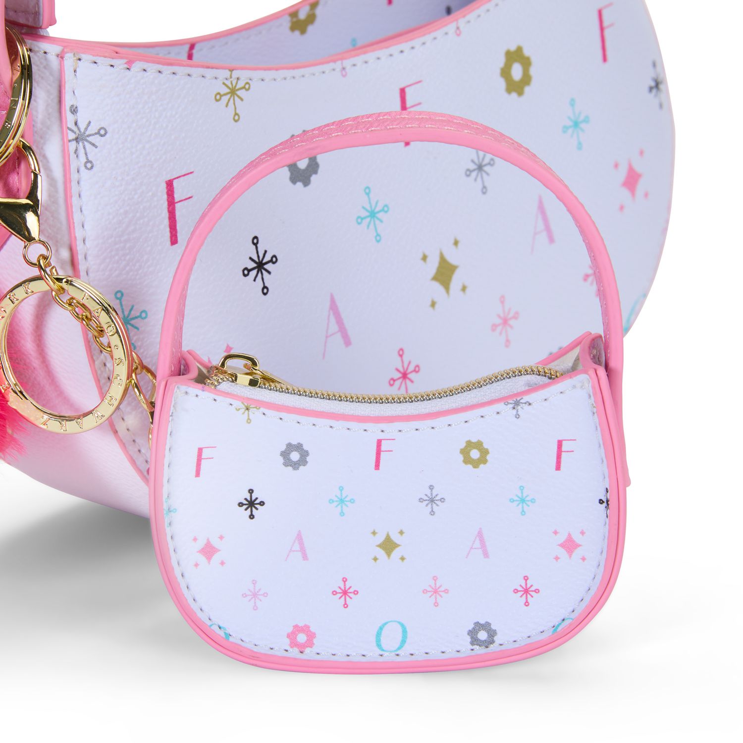 Mini Borsa Chelsea Con Patta, charme portachiavi - FAO Schwarz