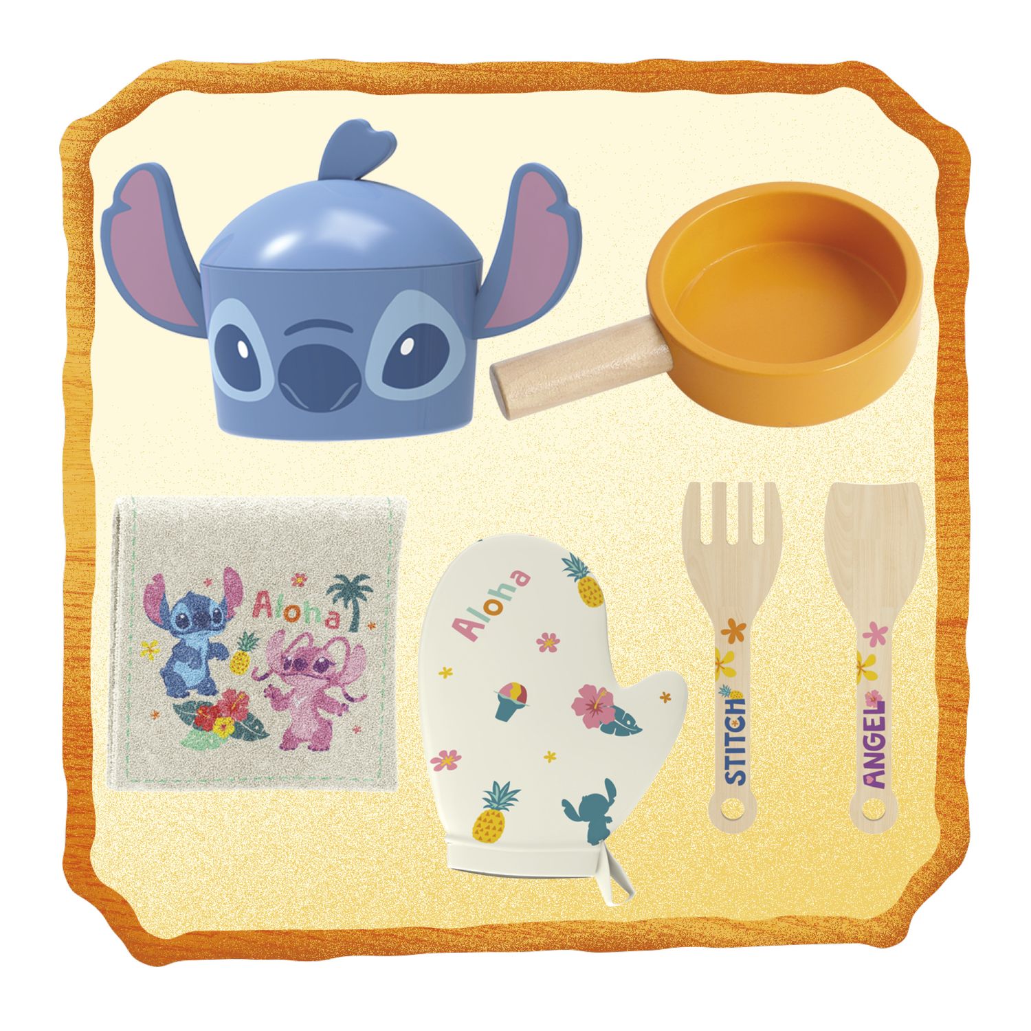 Cucina in legno Aloha, Disney Stitch - Disney Stitch