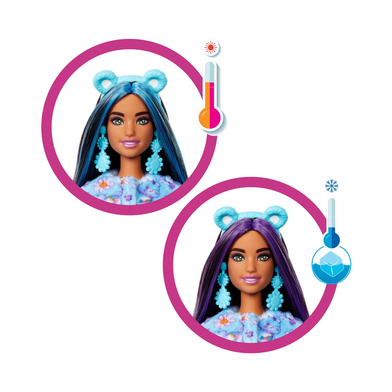 Barbie Cutie Reveal Orsetti del Cuore Series 2 assortito - Barbie