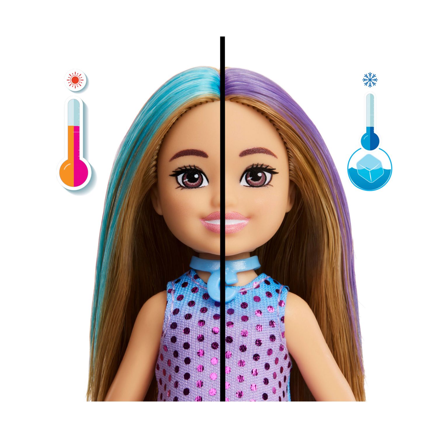 Chelsea Party Surprise Make-up Party assortito - Barbie