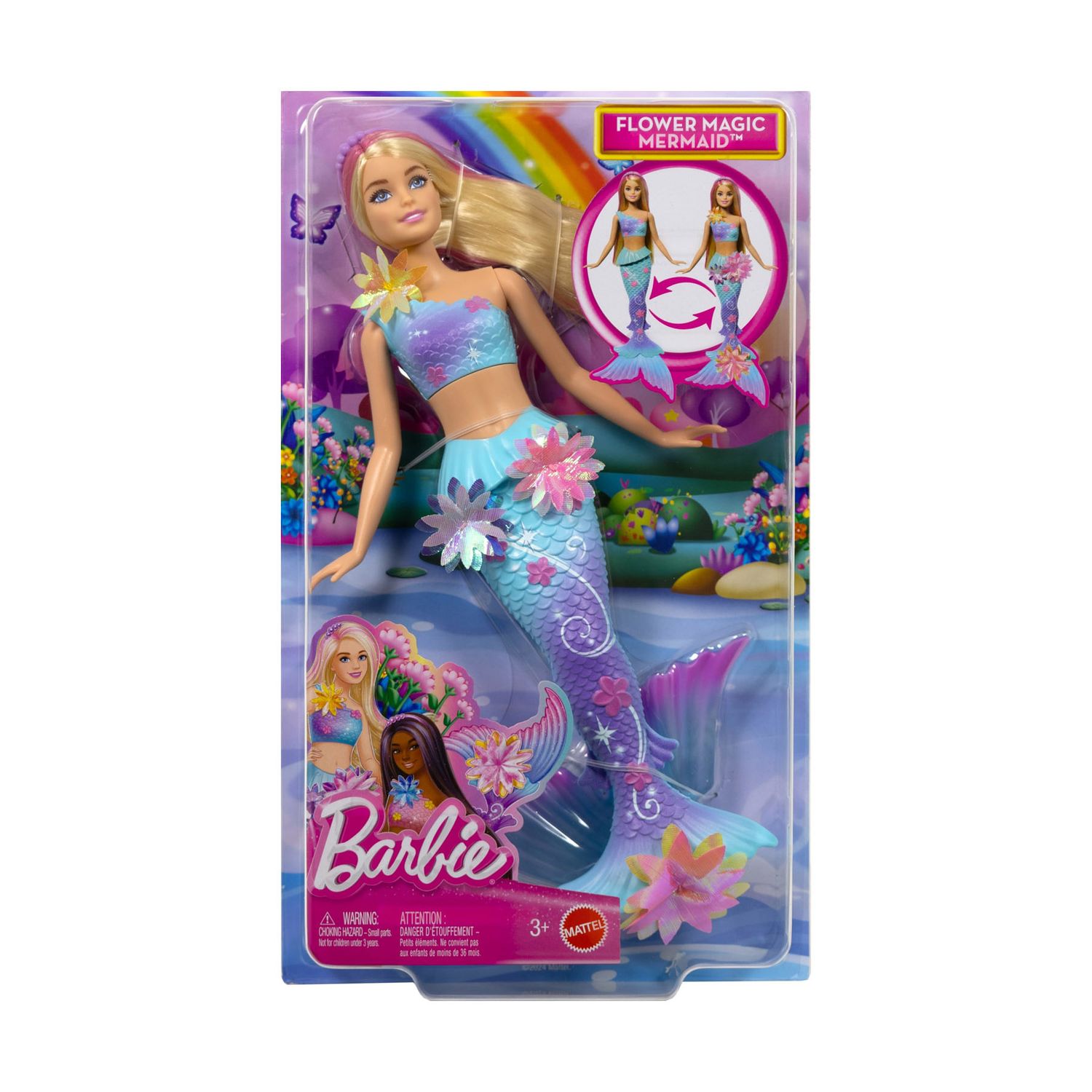 Barbie Sirena Magici Fiori - Barbie