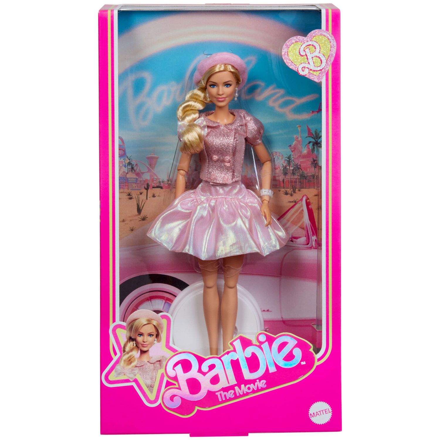 Barbie Movie - Pink Beret Barbie - Barbie