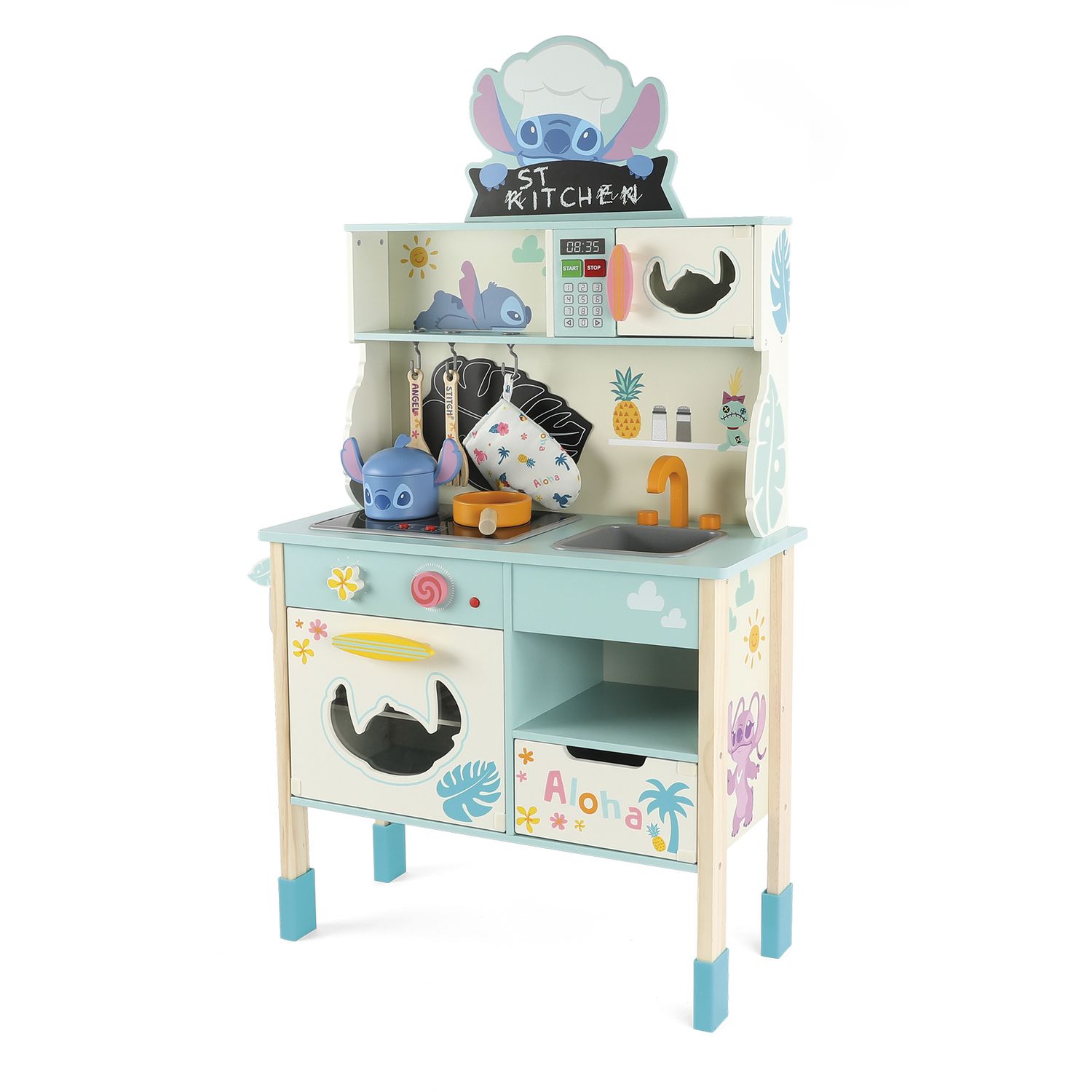 Cucina in legno Aloha, Disney Stitch - Disney Stitch