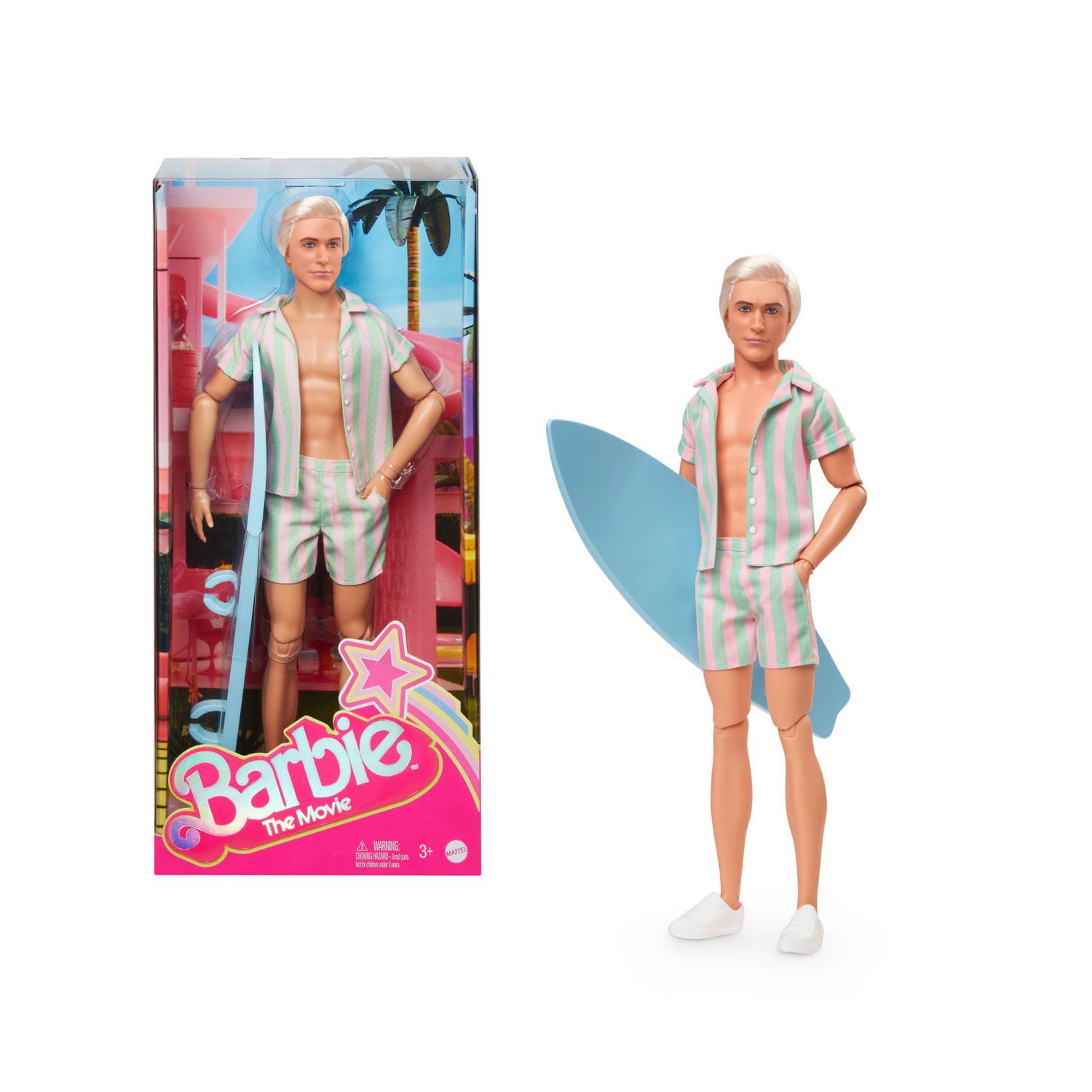 Barbie Movie - Ken Surfer - Barbie