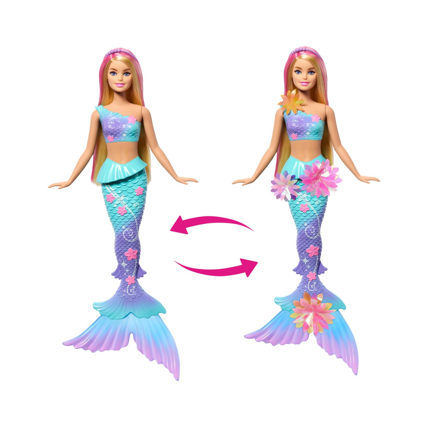 Barbie Sirena Magici Fiori - Barbie
