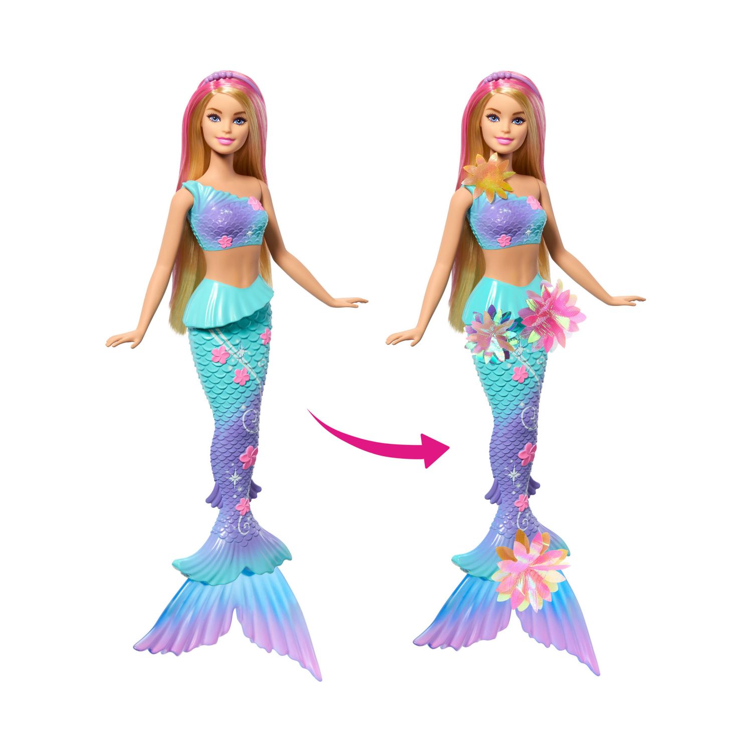 Barbie Sirena Magici Fiori - Barbie