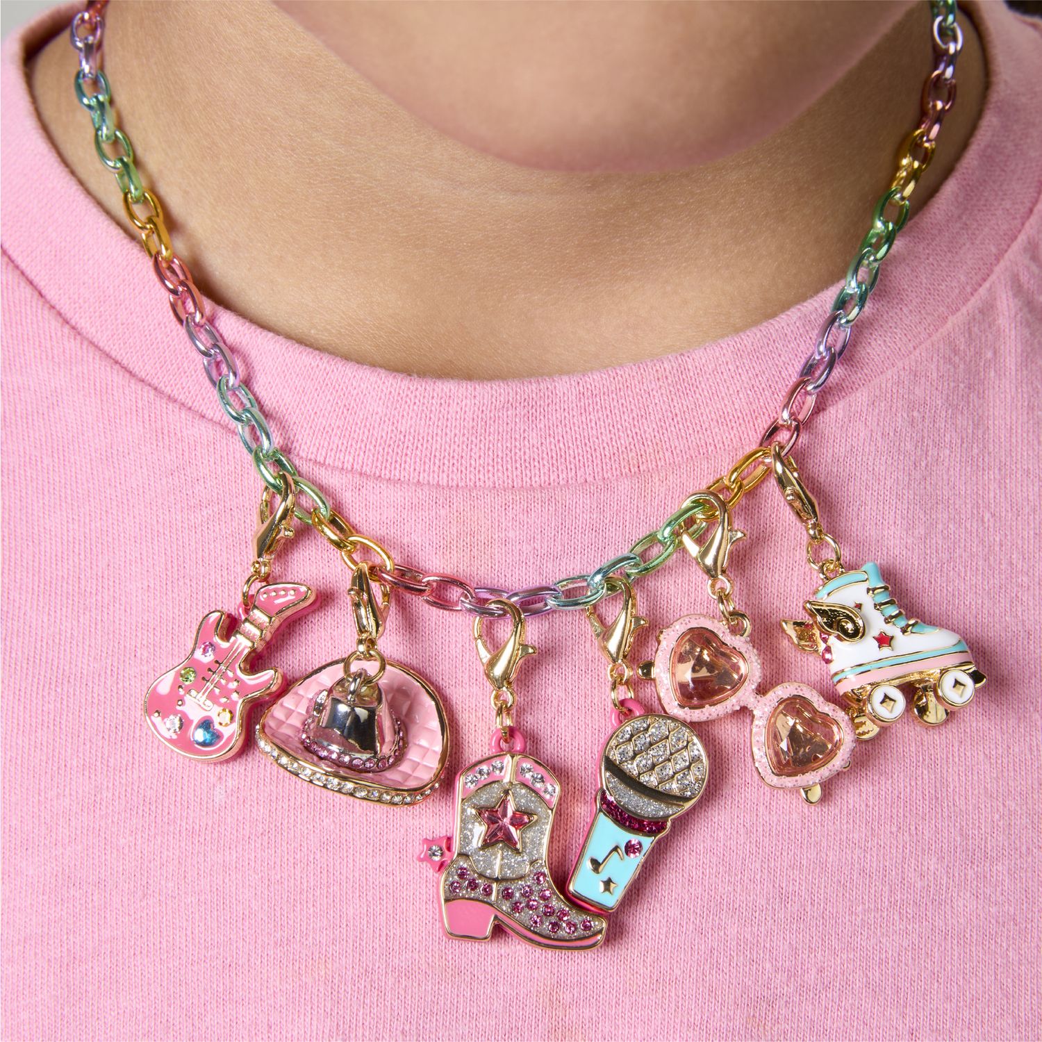 Collana Rainbow, Charm Squad - FAO Schwarz