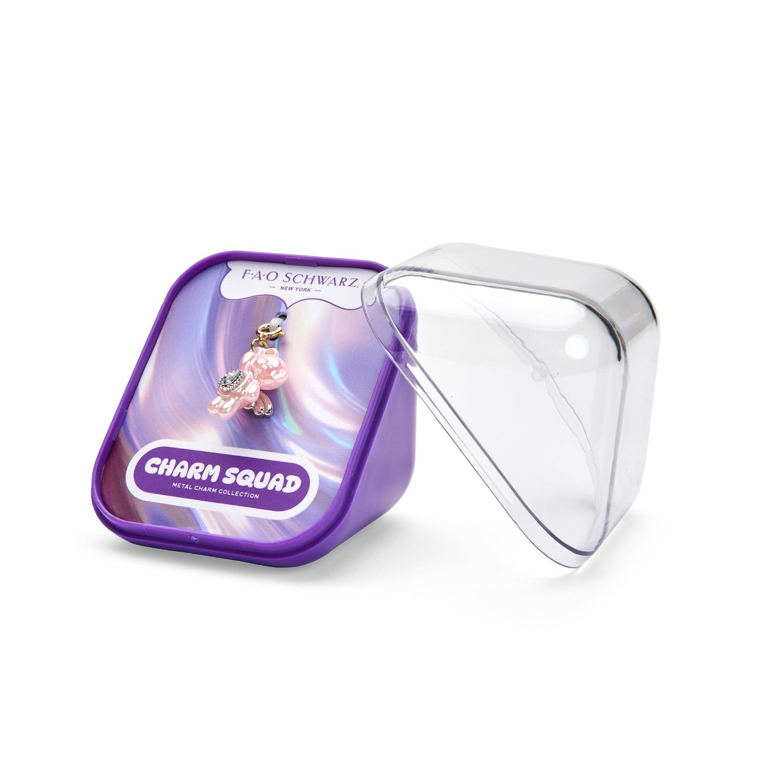 Ciondolo A Forma Di Orso, Charm Squad - FAO Schwarz