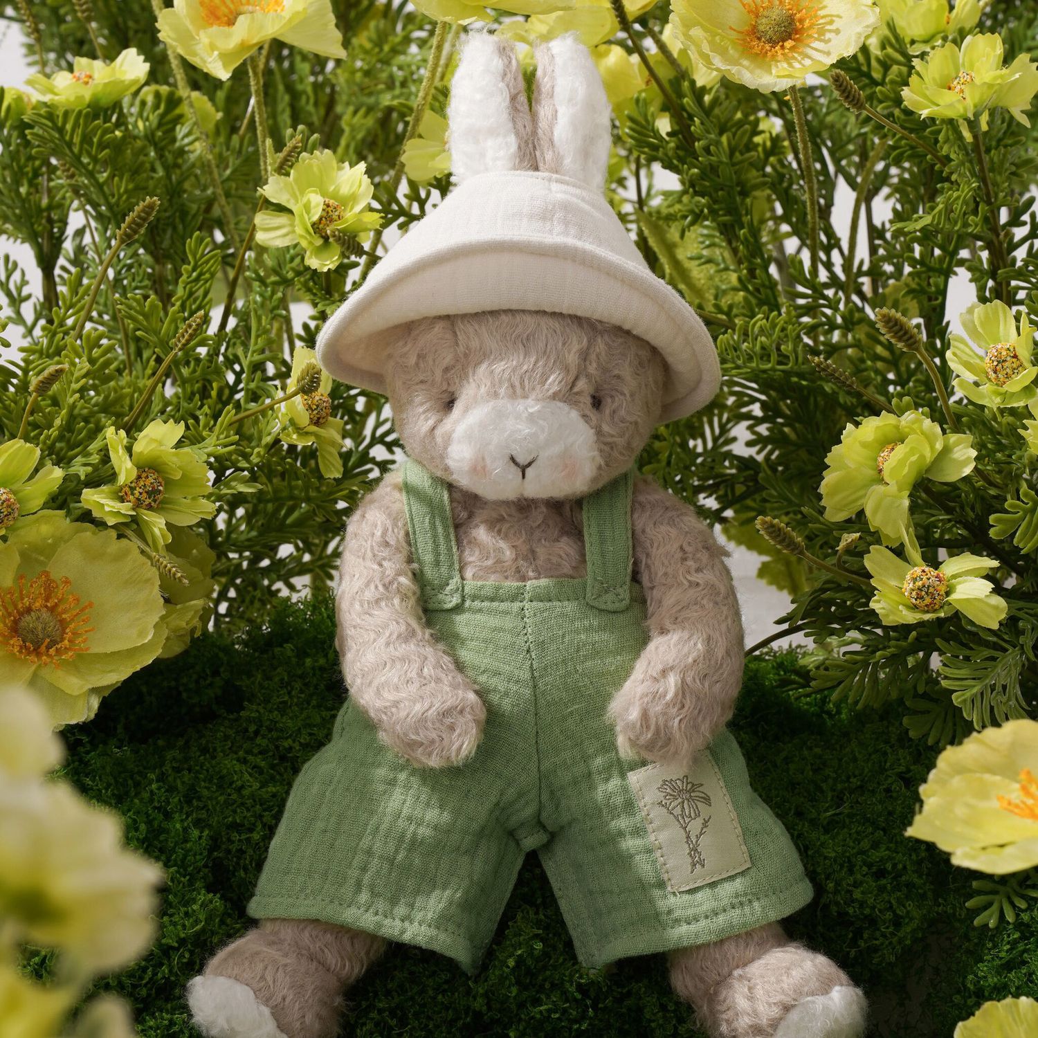 Peluche Bramble Verde - Bunnies By The Bay