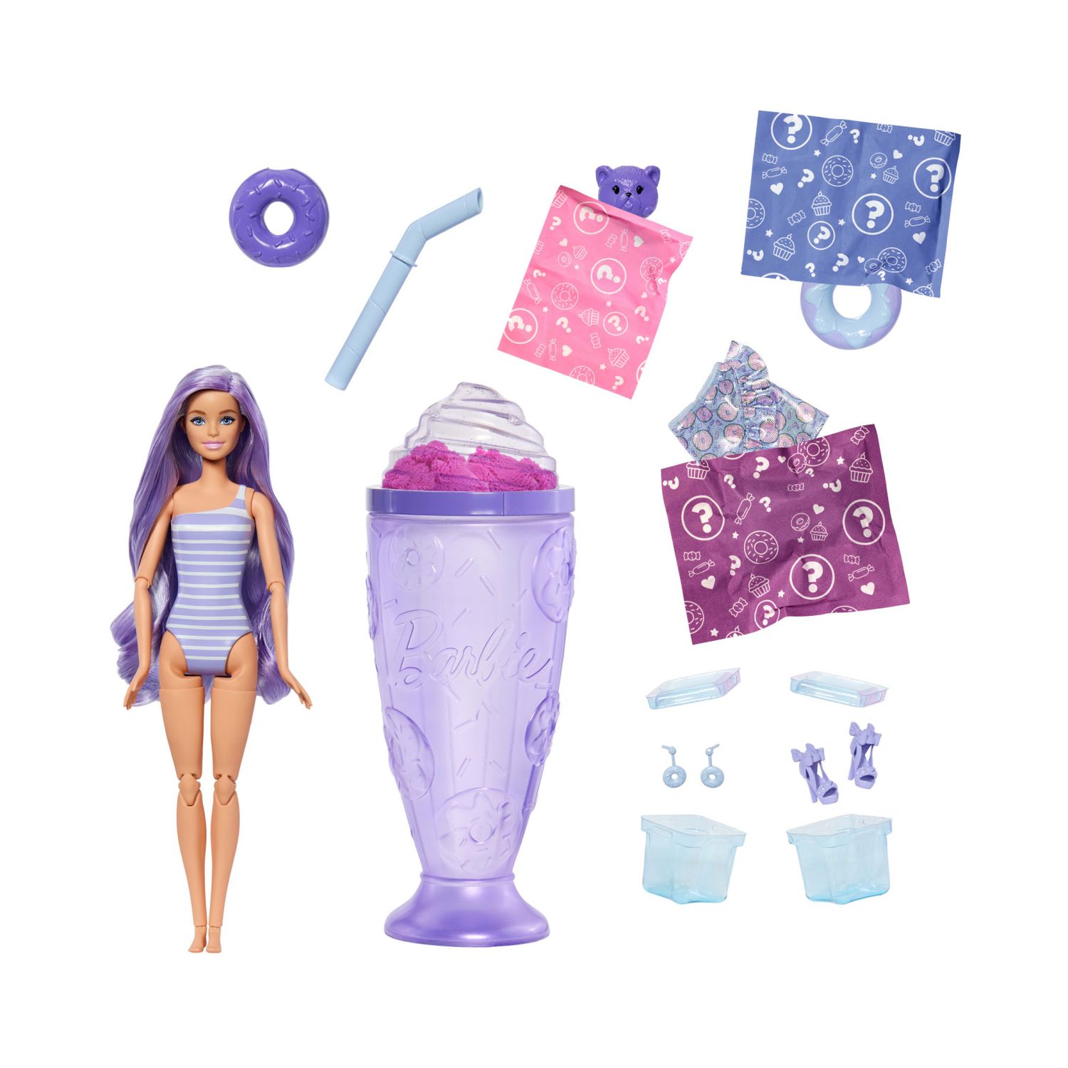 Barbie Pop Reveal Serie Dolci Sorprese assortito - Barbie